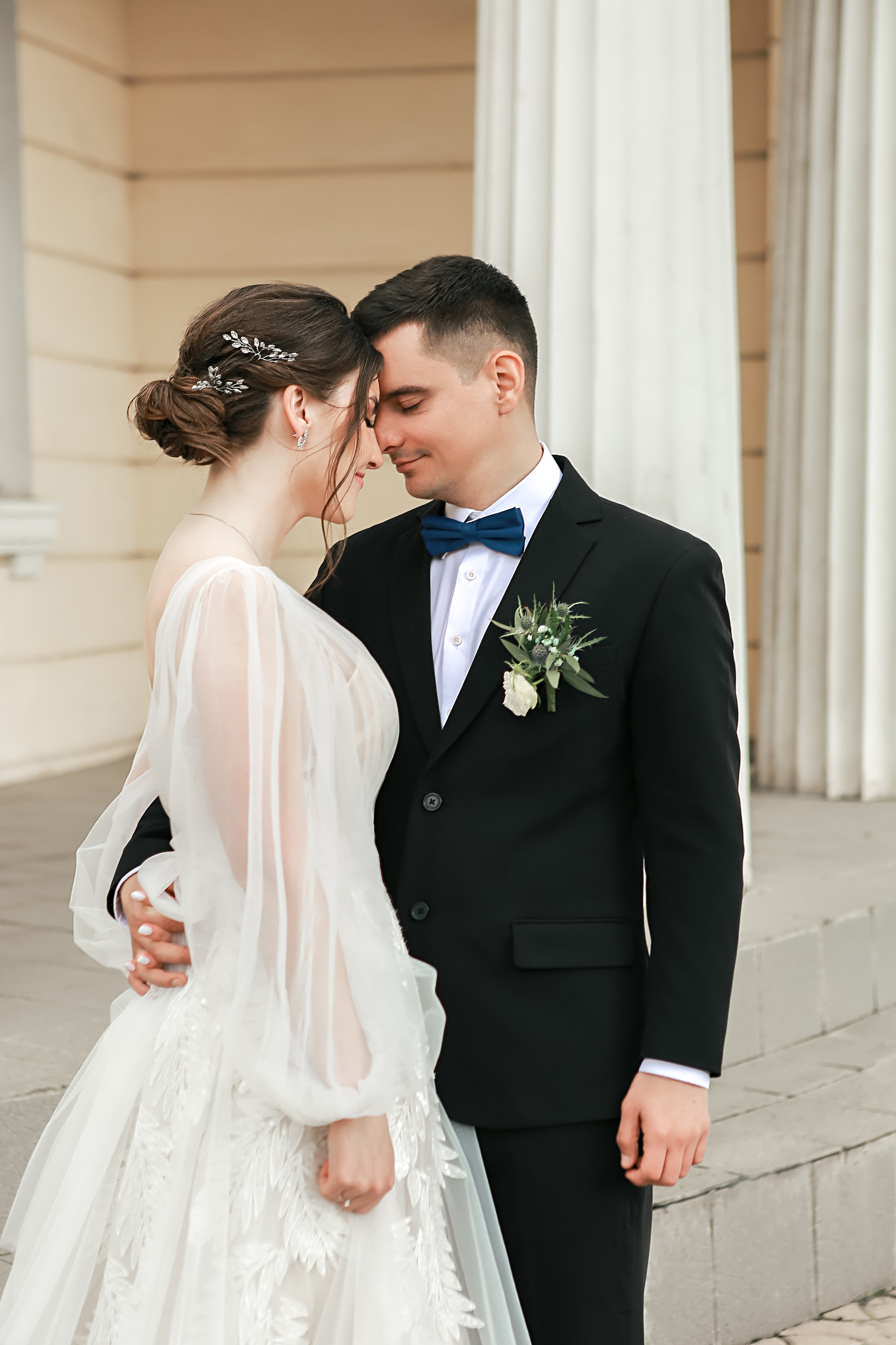 Свадебная фотосессия и венчание в Евпатории. Фотограф в Краснодаре и в Евпатории Дарья Белоущенко