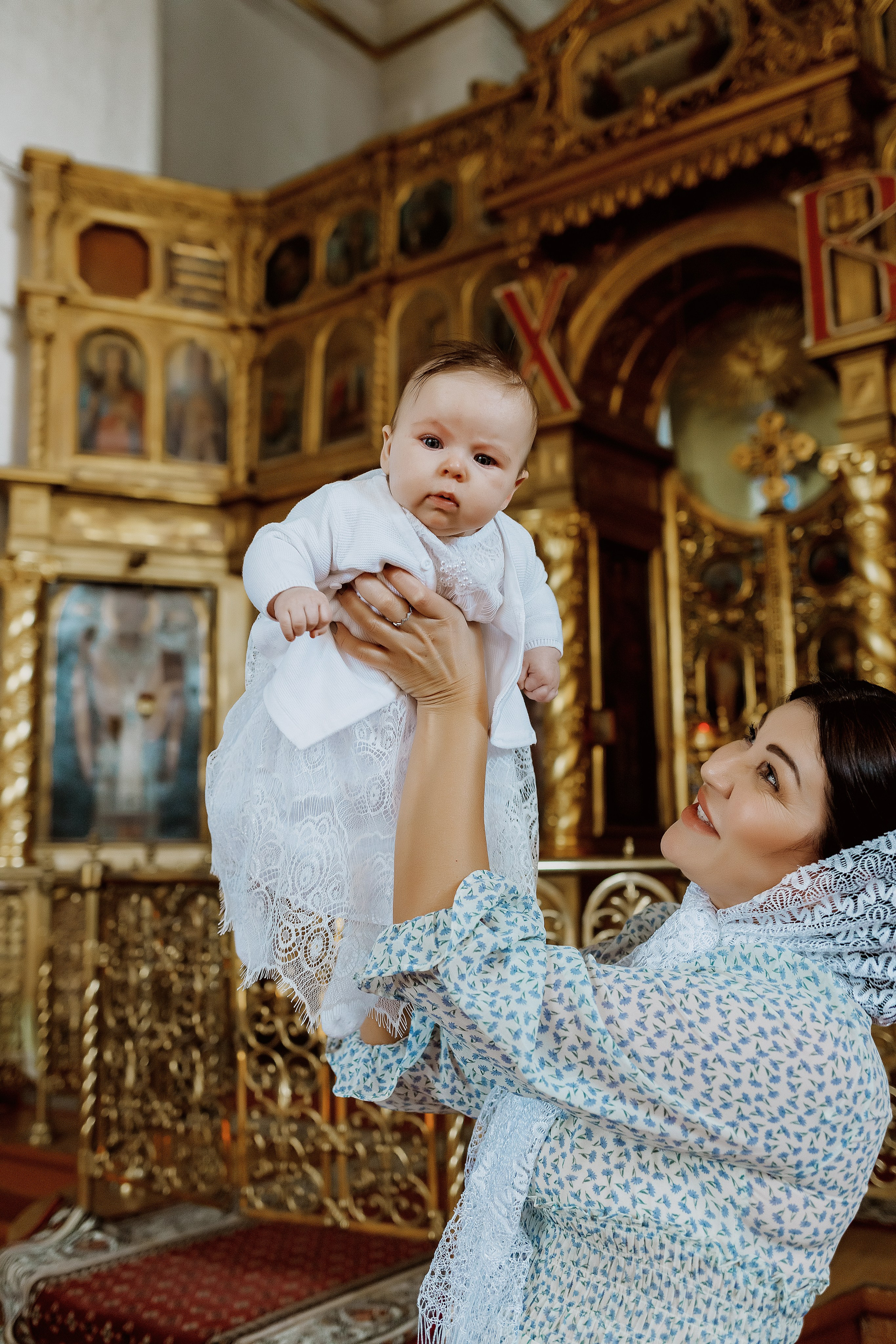 Таинство Крещение Оливии. Свадебный и семейный фотограф
