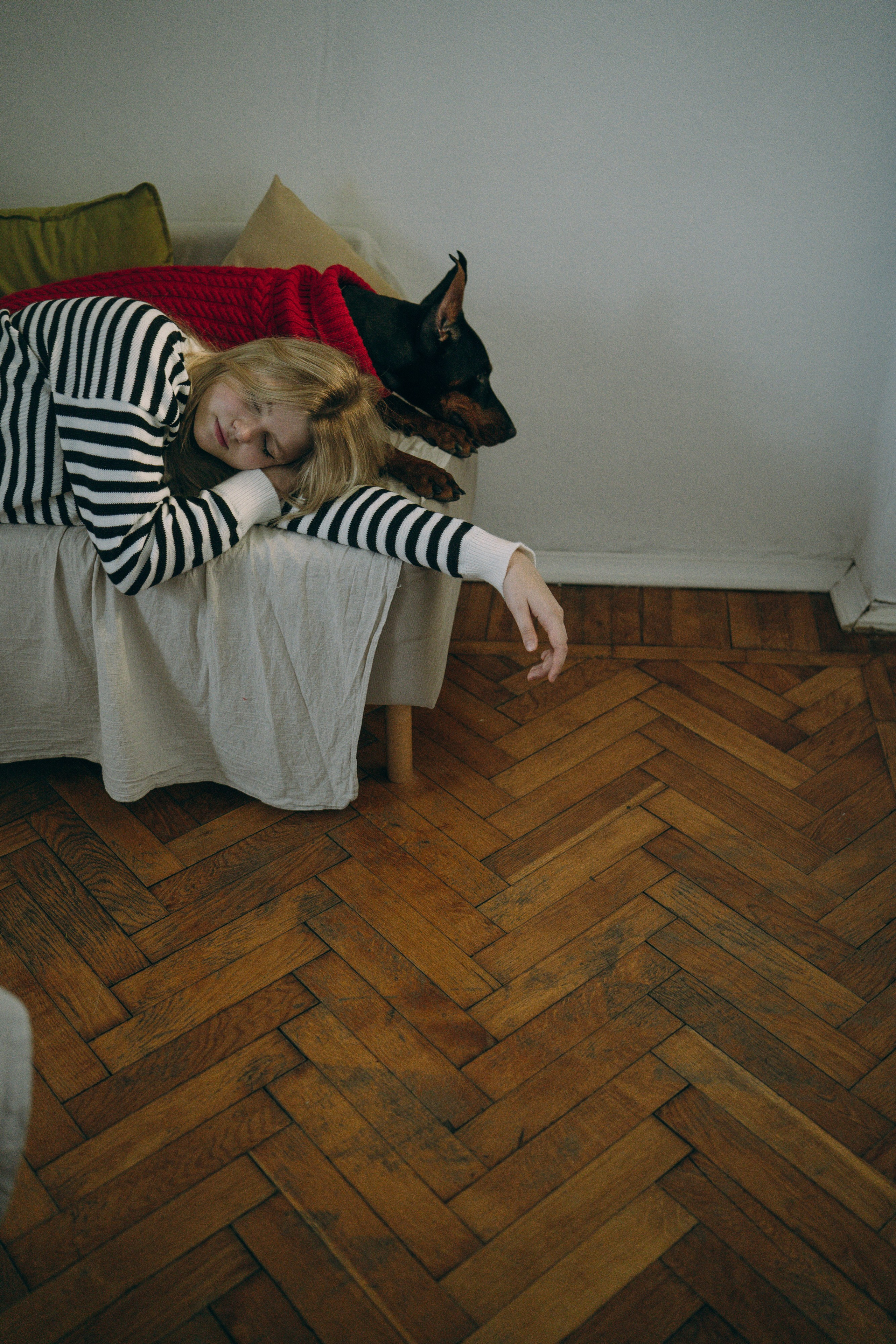 Саша и Асти. Фотограф анималист в Москве и Санкт-Петербурге Свиридова Анна