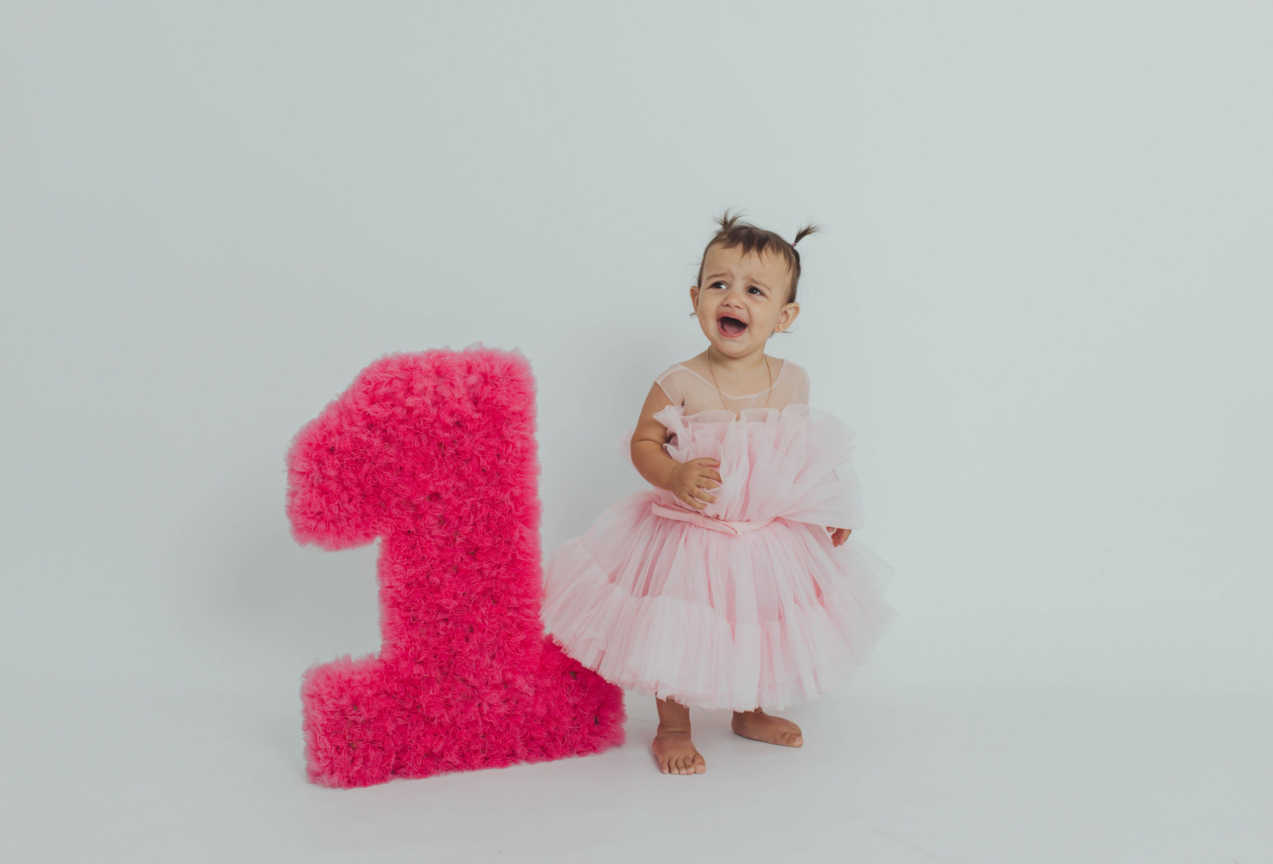 Годик в студии. Фотограф новорожденных и семей с детьми Севастополь