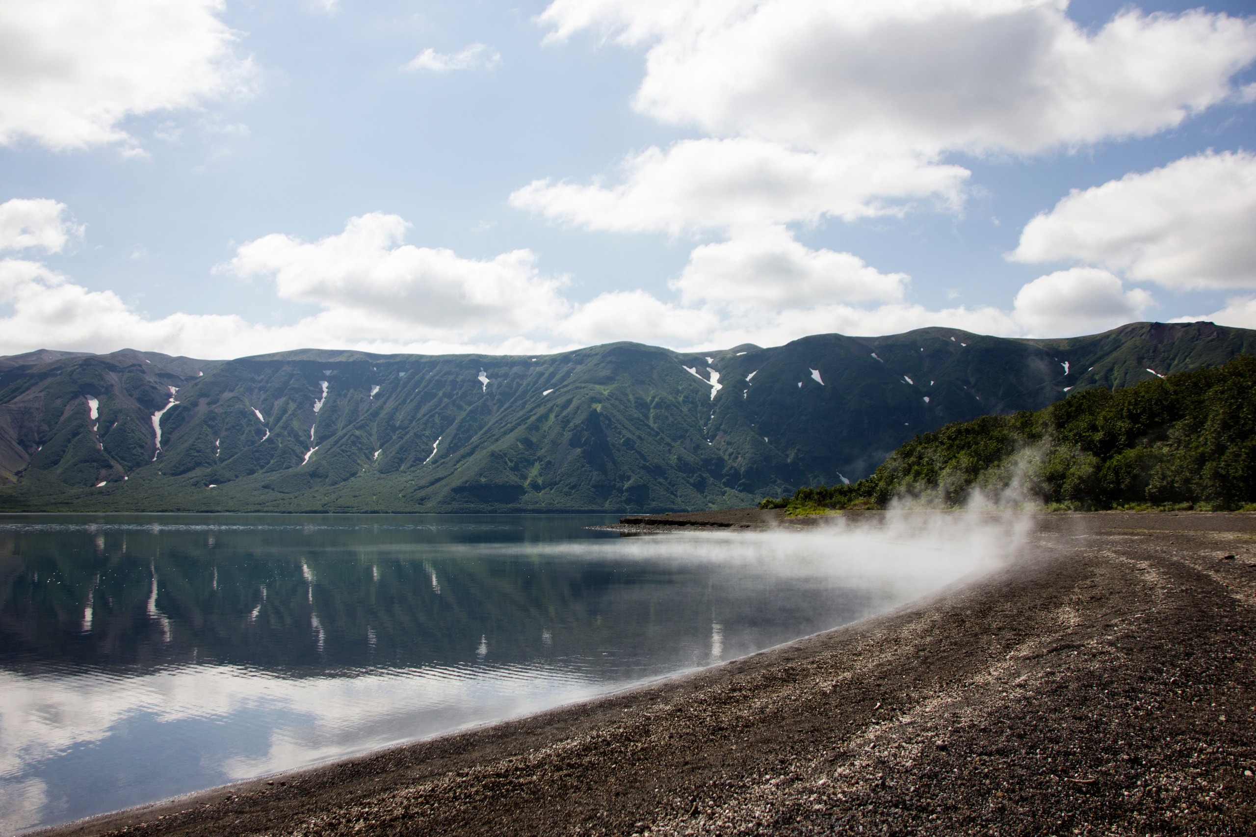 Камчатка, 2018. Портретный фотограф в Москве Евгения Яковенко