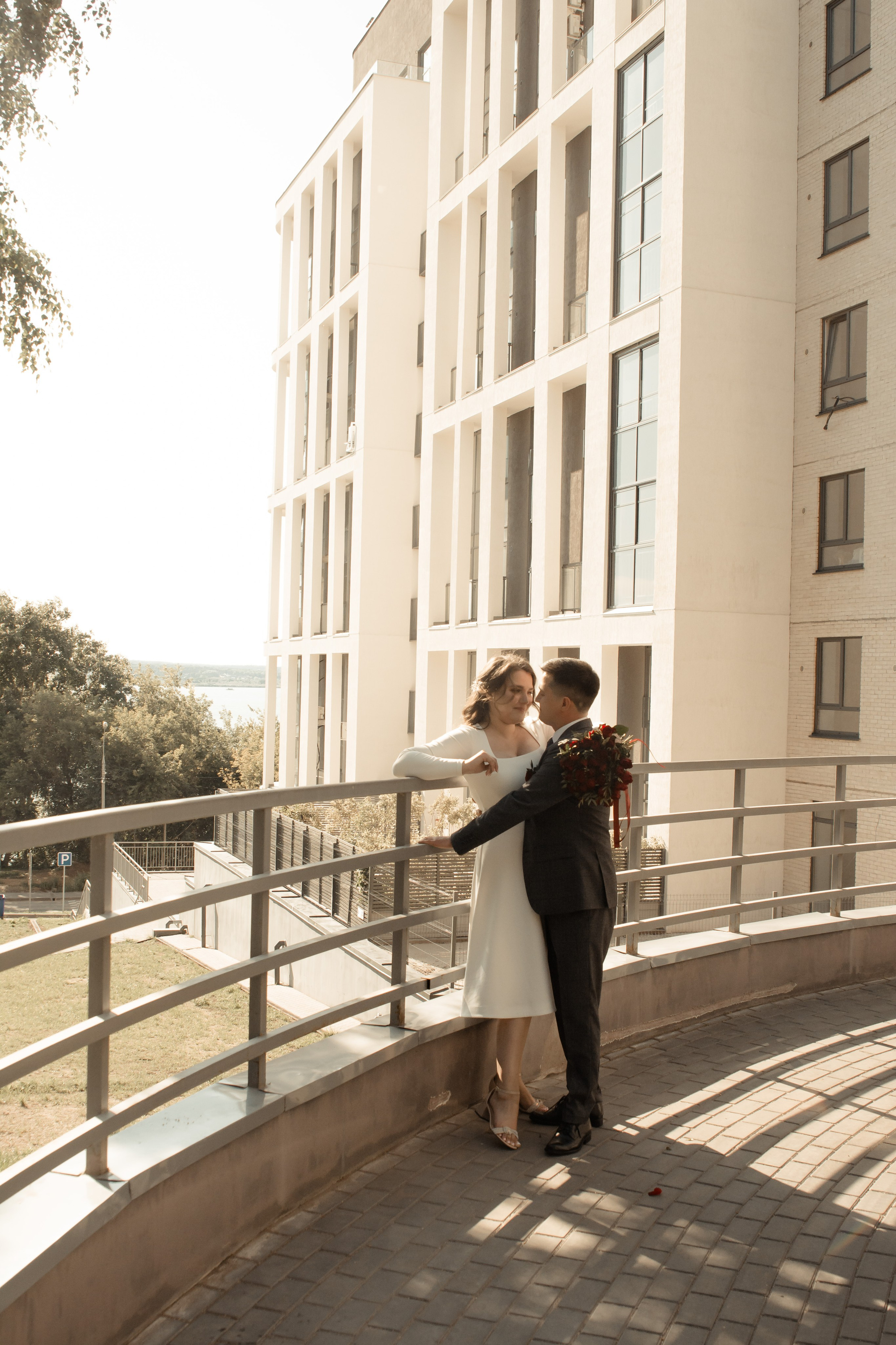 Осенняя свадьба для двоих. Свадебный и семейный фотограф в Ижевске Романова Ольга