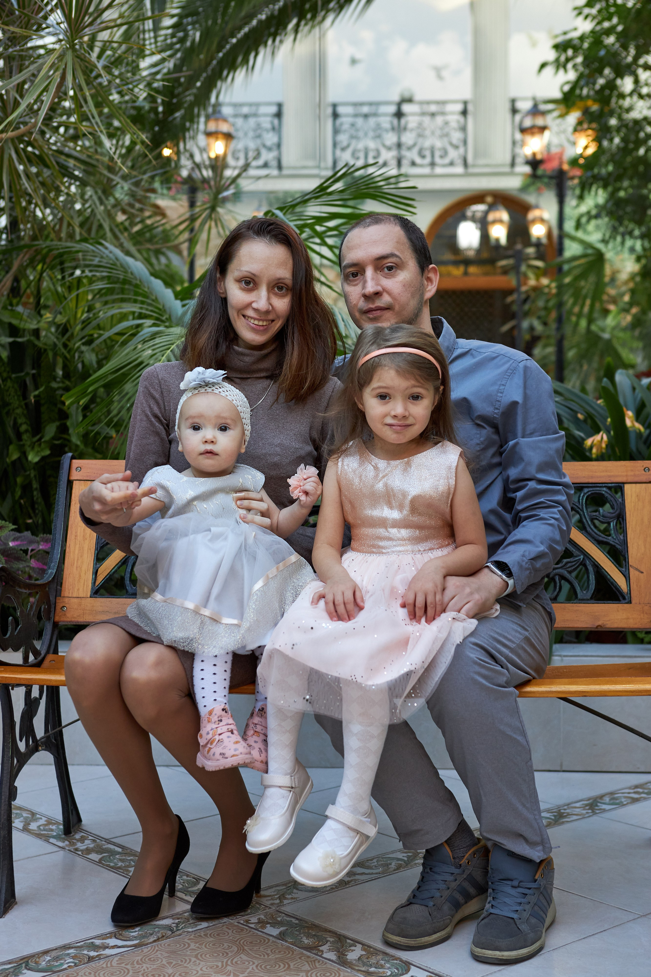 Семейные фотосессии