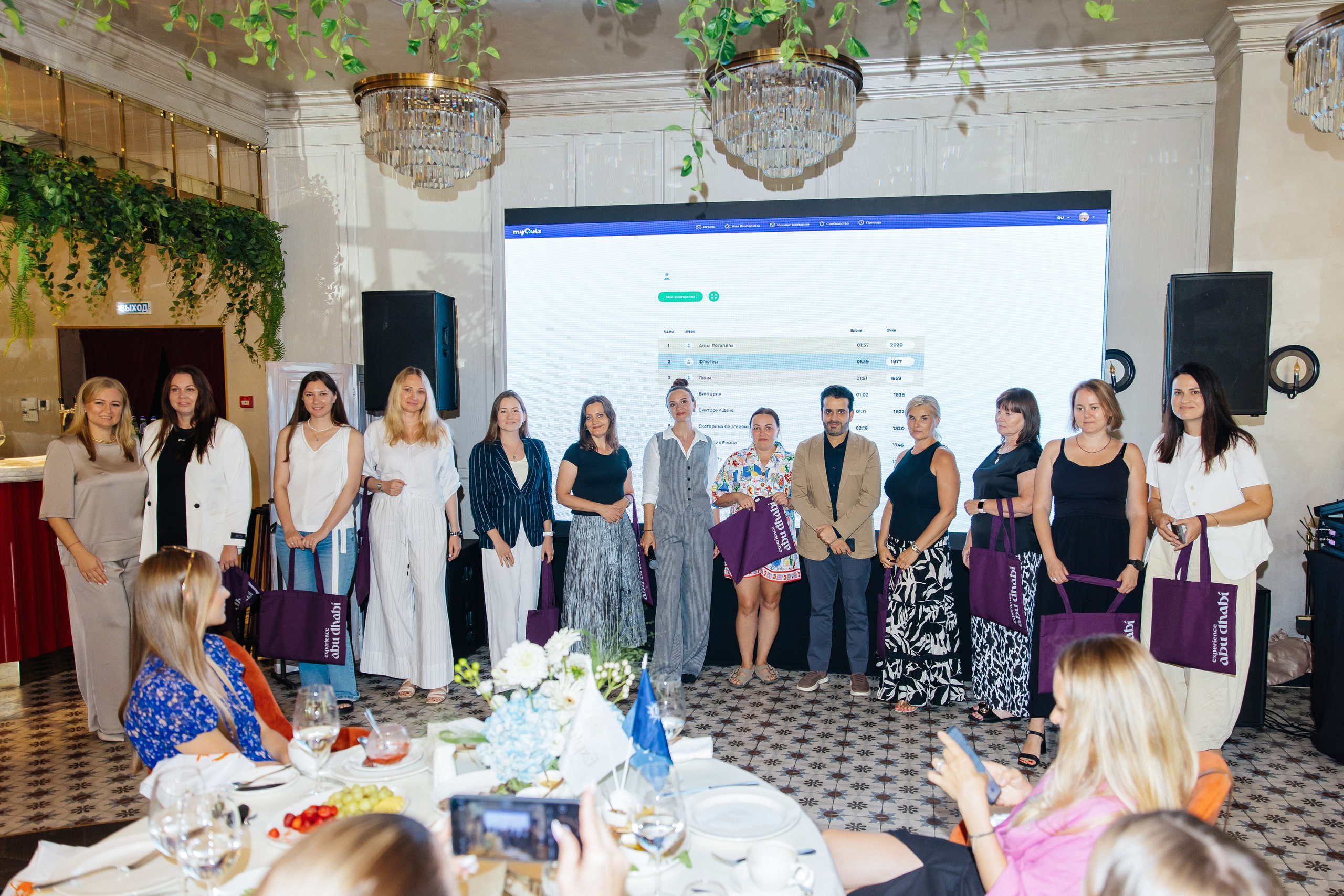 PAC Group Бизнес завтрак. Фотограф и Видеограф в Краснодаре Юлия Солодченко