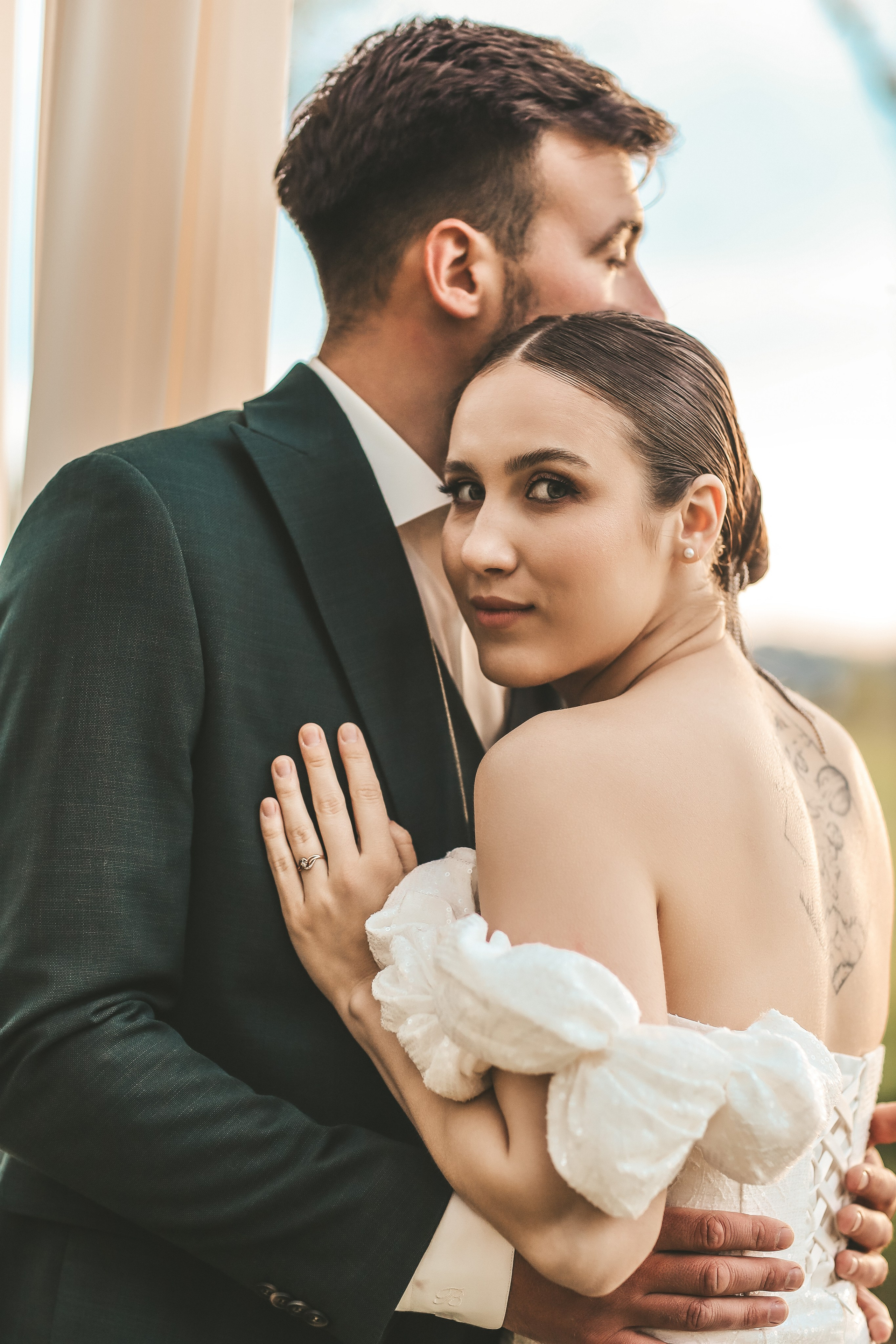 Владимир и Нина. Фотограф Алёна Кладова