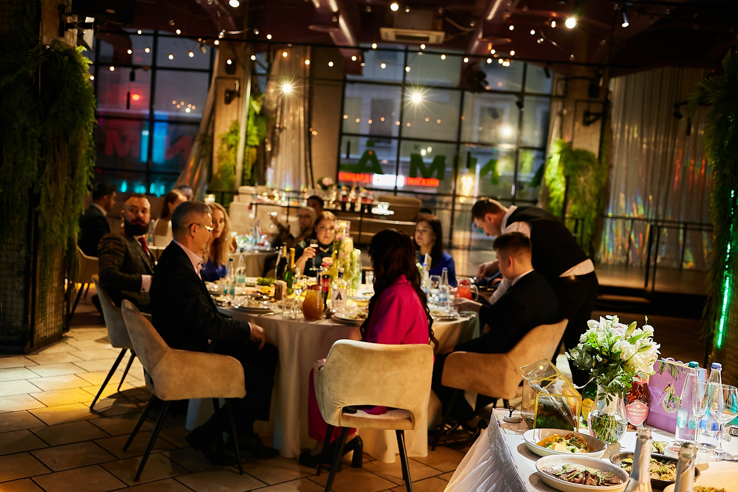 Свадебное Торжество Антона и Гульназ. Фотограф и Видеограф в Москве. Олег Корушев