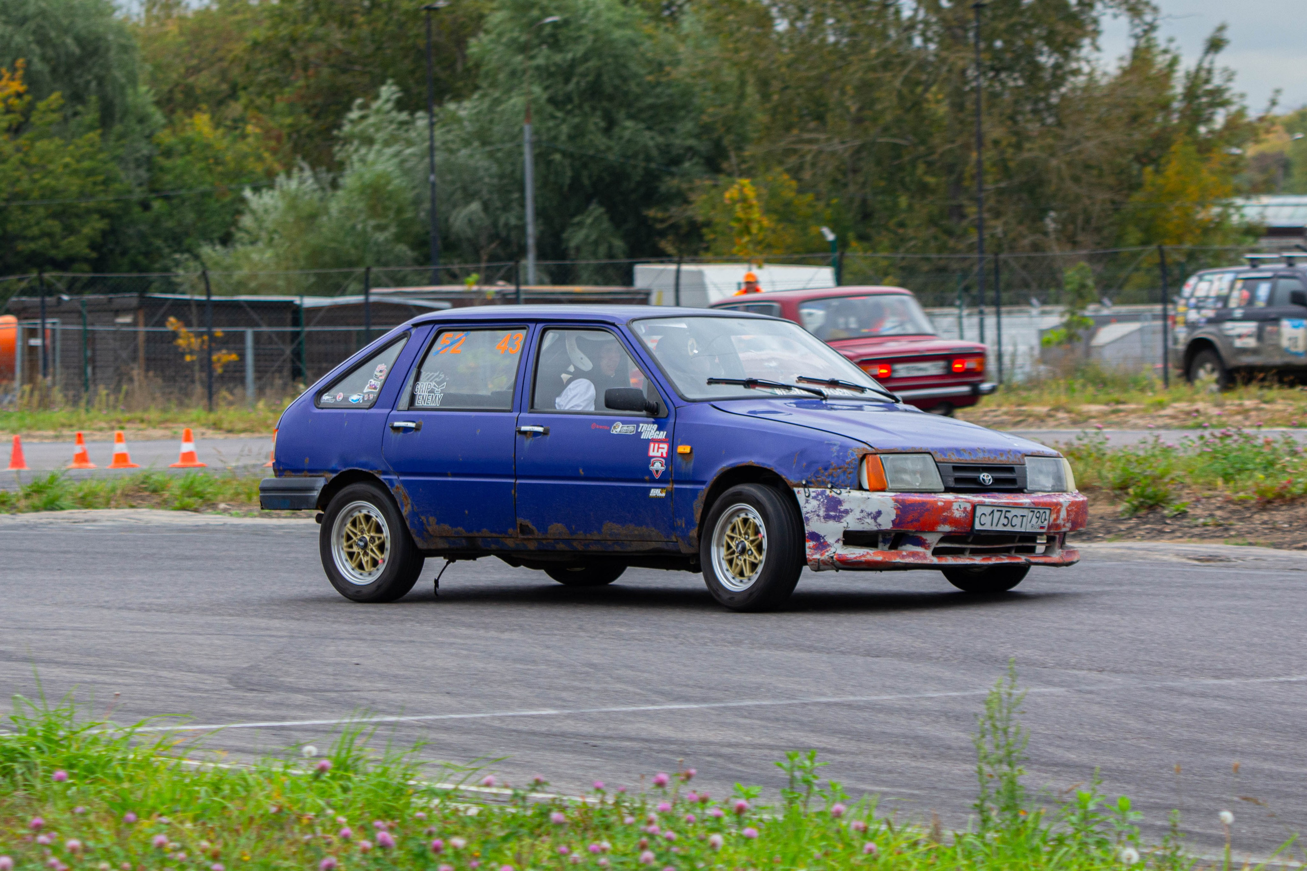 МосАвтоСлалом 20.09.25. Malenkyia