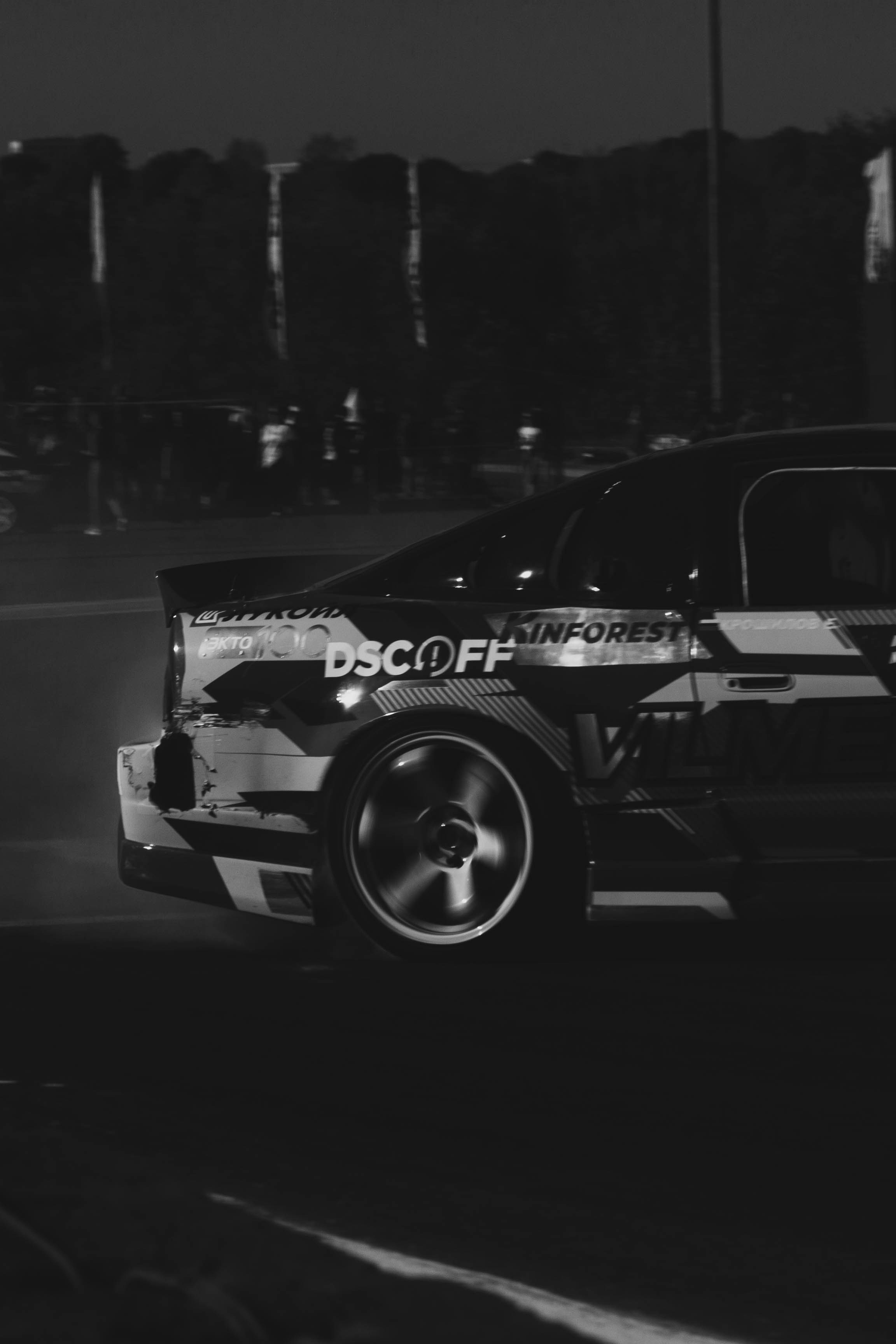 Гран-При Москвы по дрифту 2024. Malenkyia