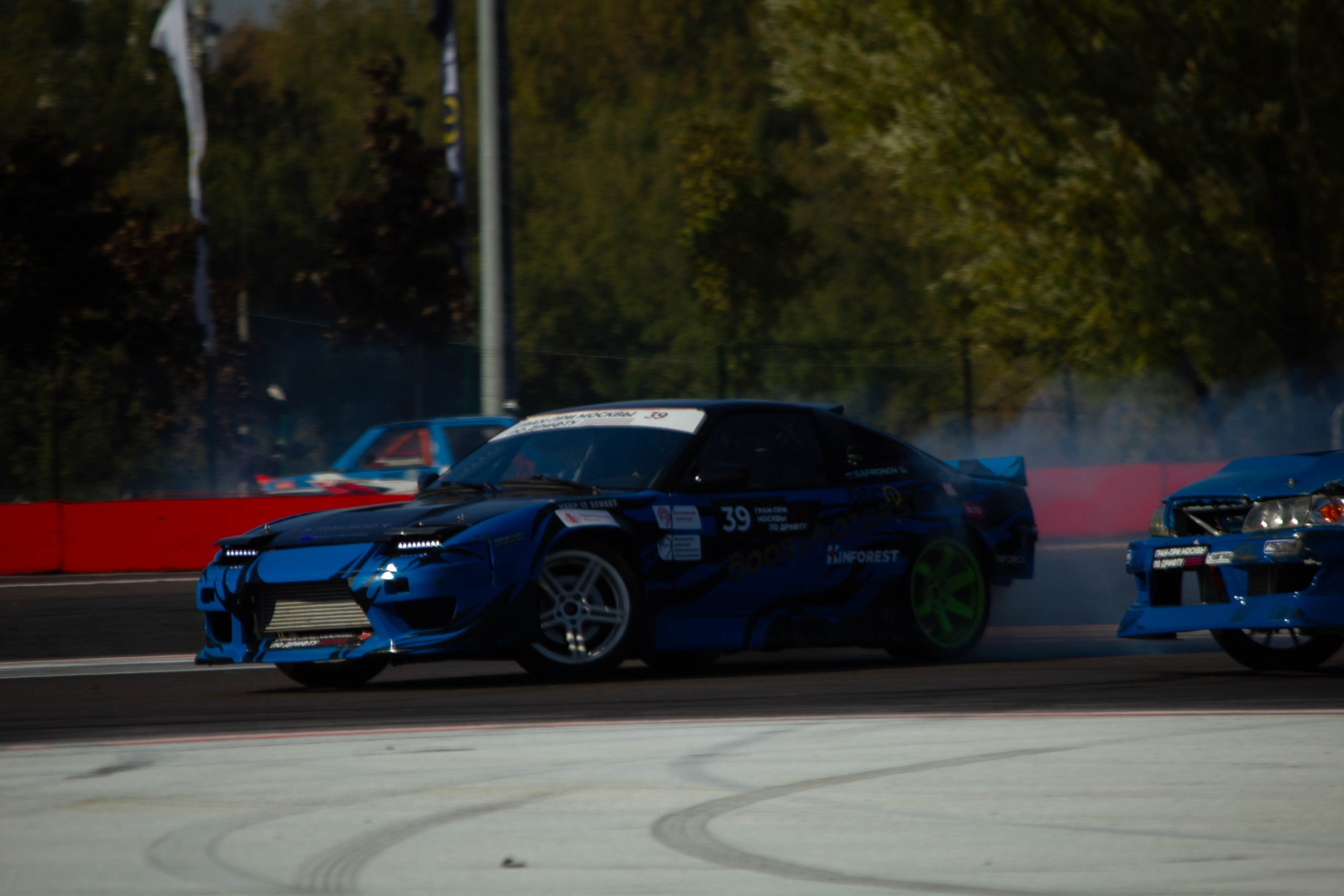 Гран-При Москвы по дрифту 2024. Malenkyia