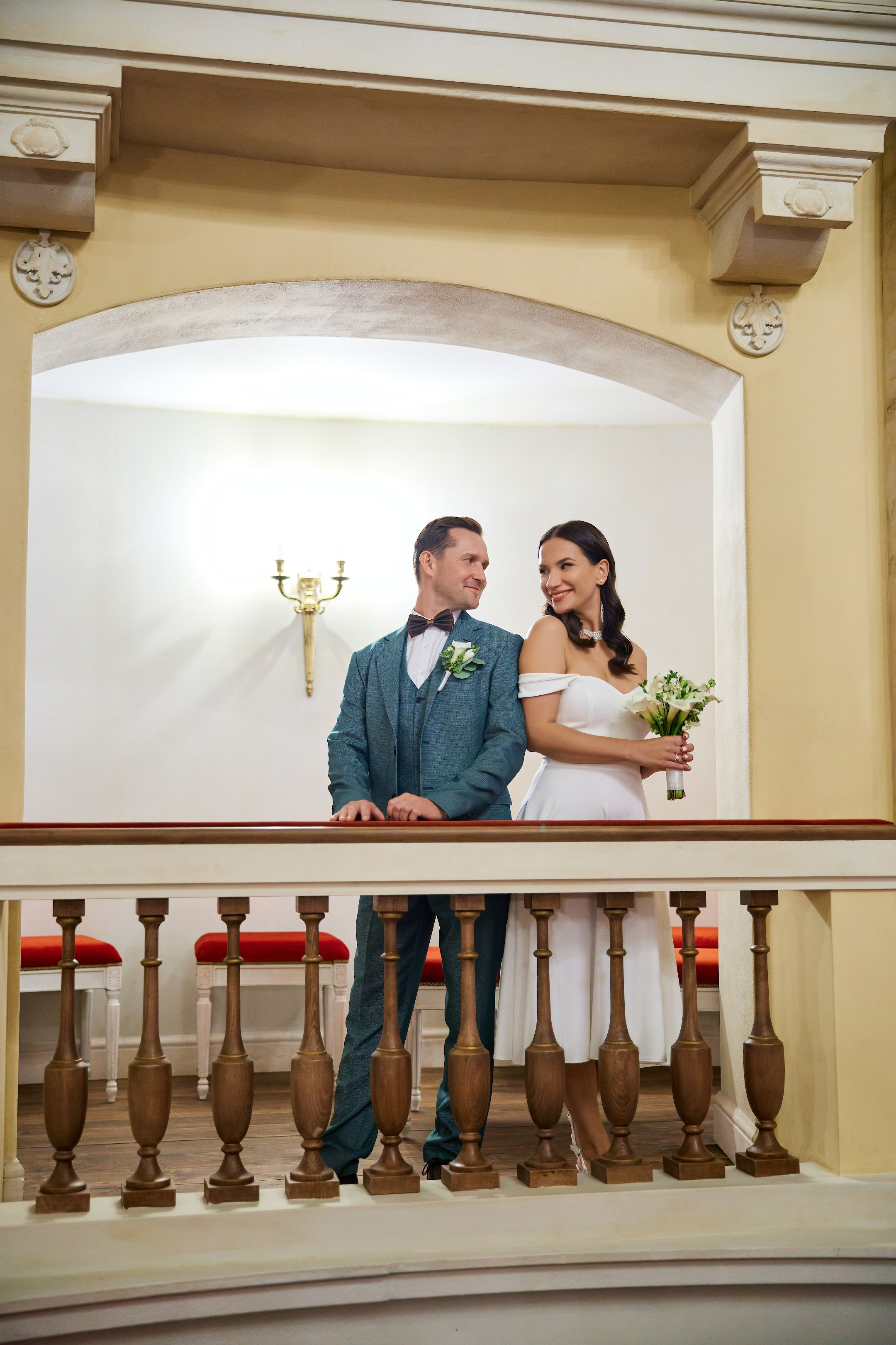 Свадебная фотосессия в Кинопарке Москино. Свадебный фотограф Сергей Колбинский