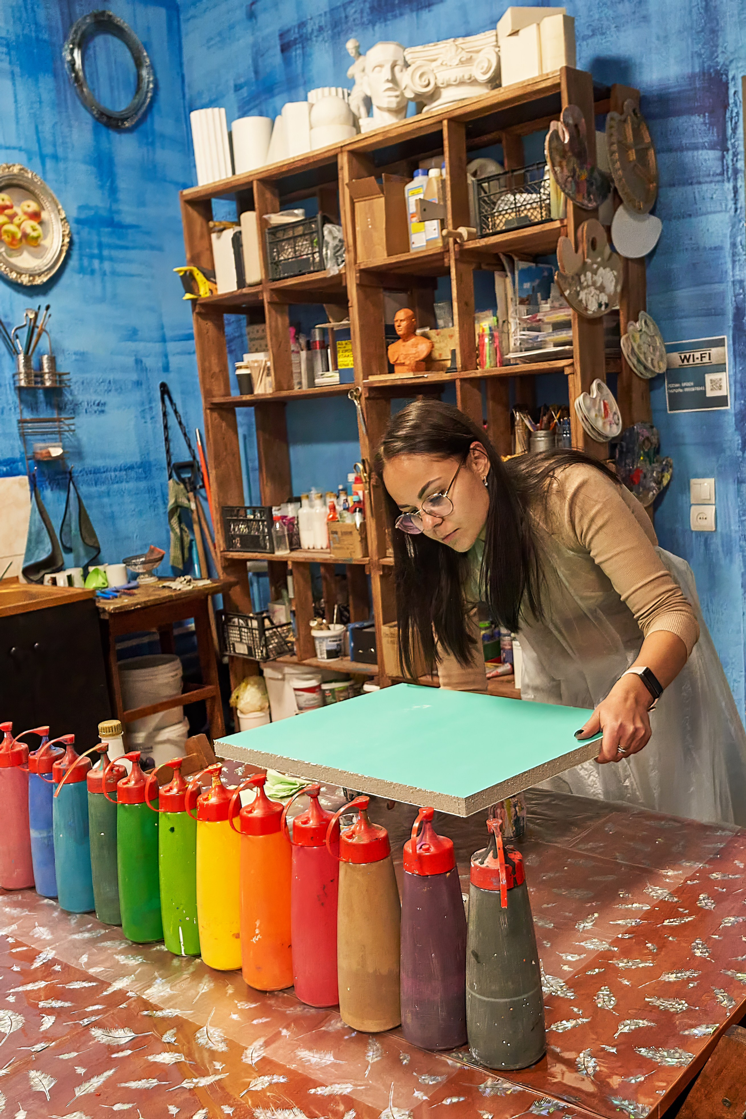 Творческий МК в салоне ЭПОХА. Фотограф в РФ и ЛНР Юлия Федосеева