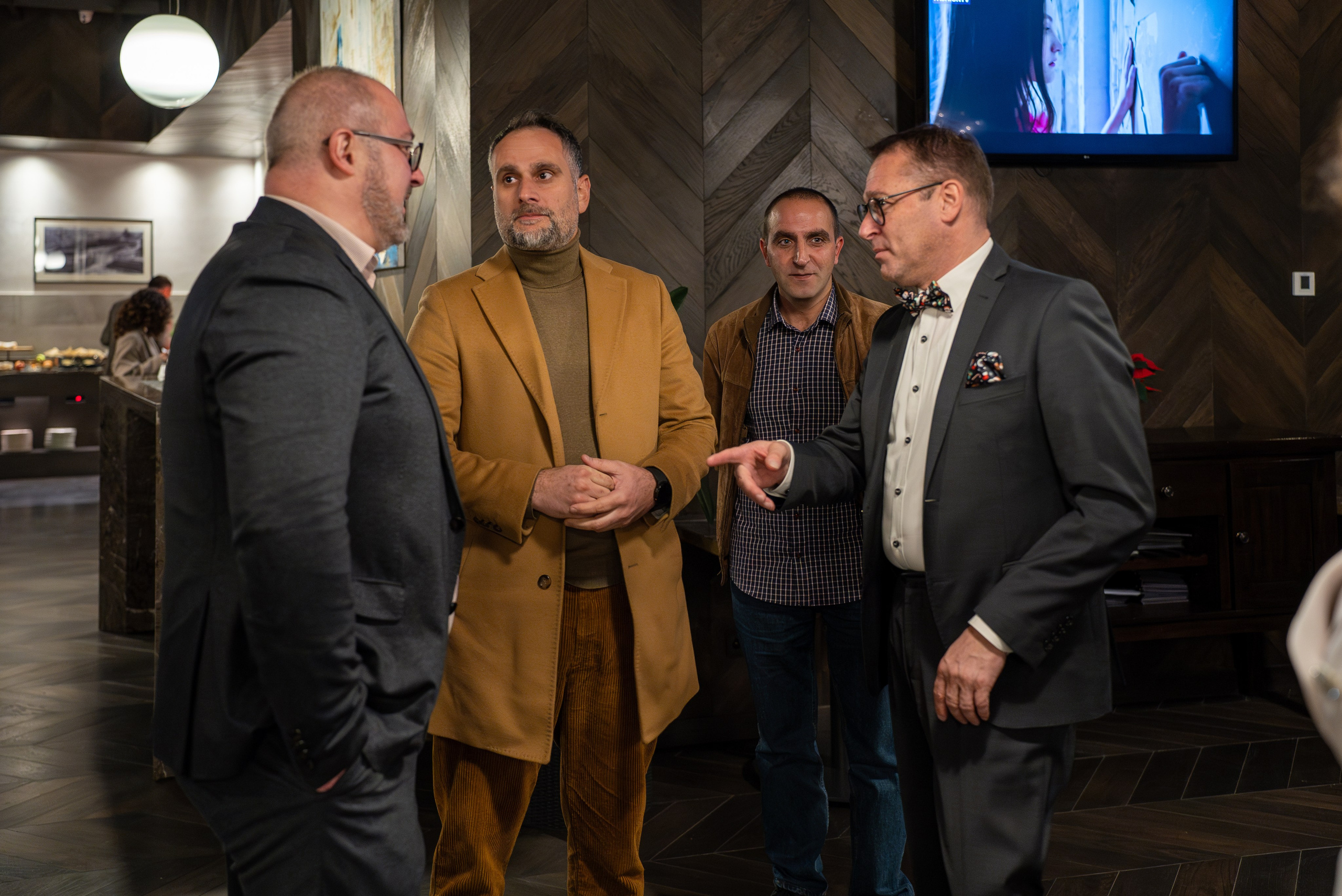 Фотосъёмка новогоднего корпоратива в СПБ Москве