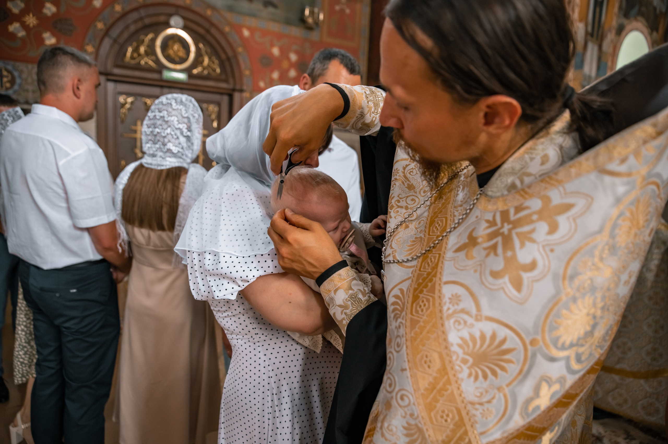 КРЕЩЕНИЕ ЕВЫ. Свадебный и семейный фотограф в Краснодарском крае