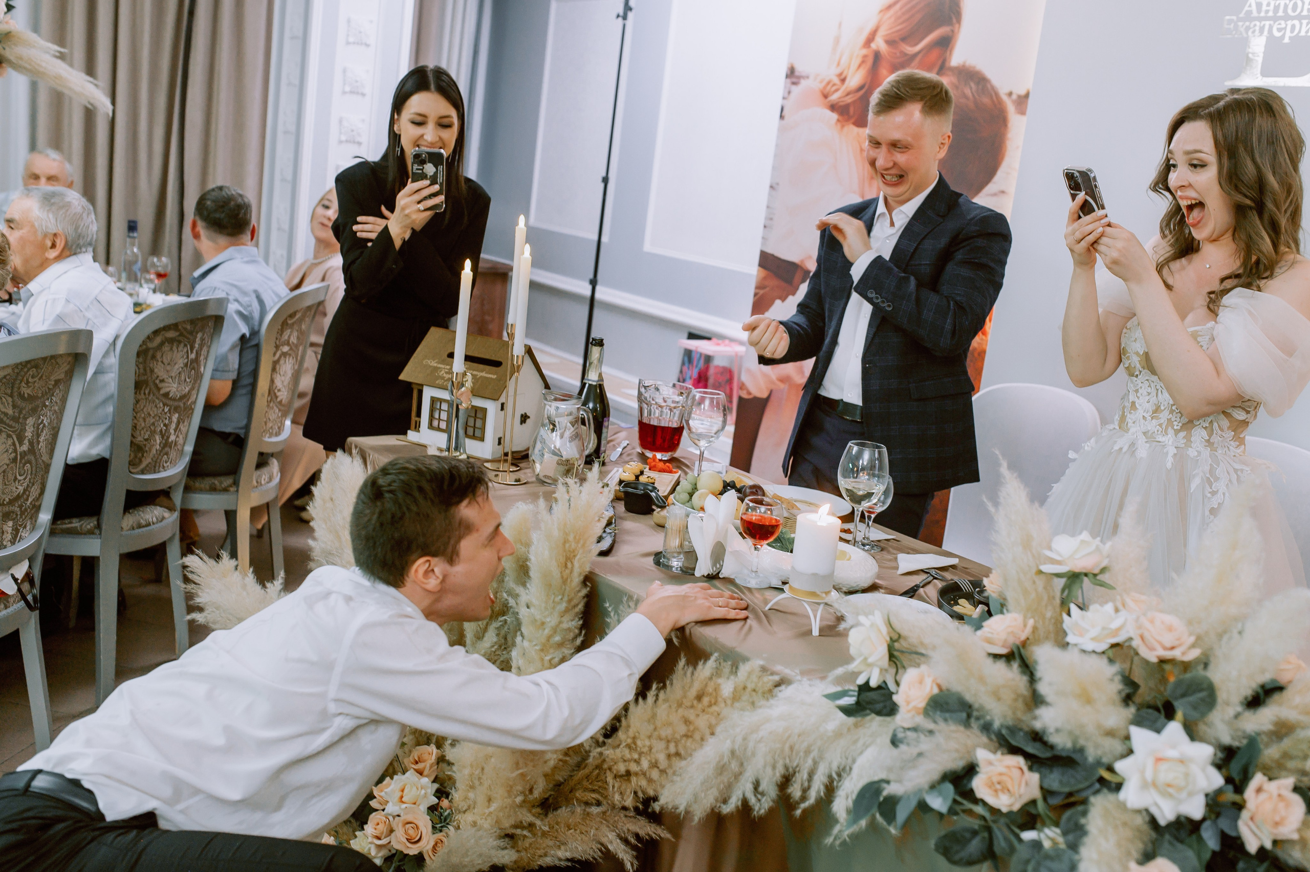 Катя & Антон. Свадебный и студийный фотограф Ирина Котикова