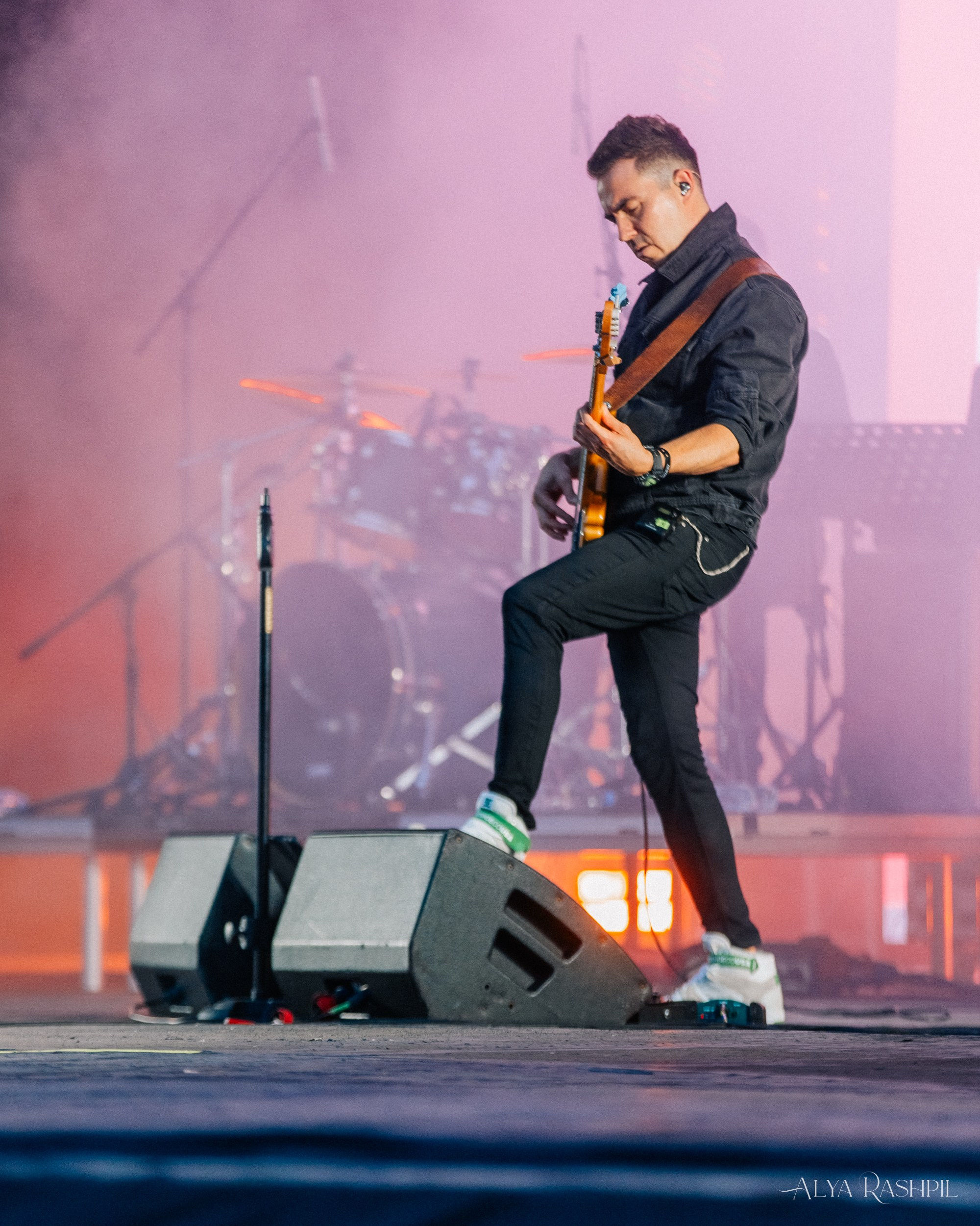 Ундервуд. Зелёный театр Парка Горького. Концертный фотограф Аля Рашпиль