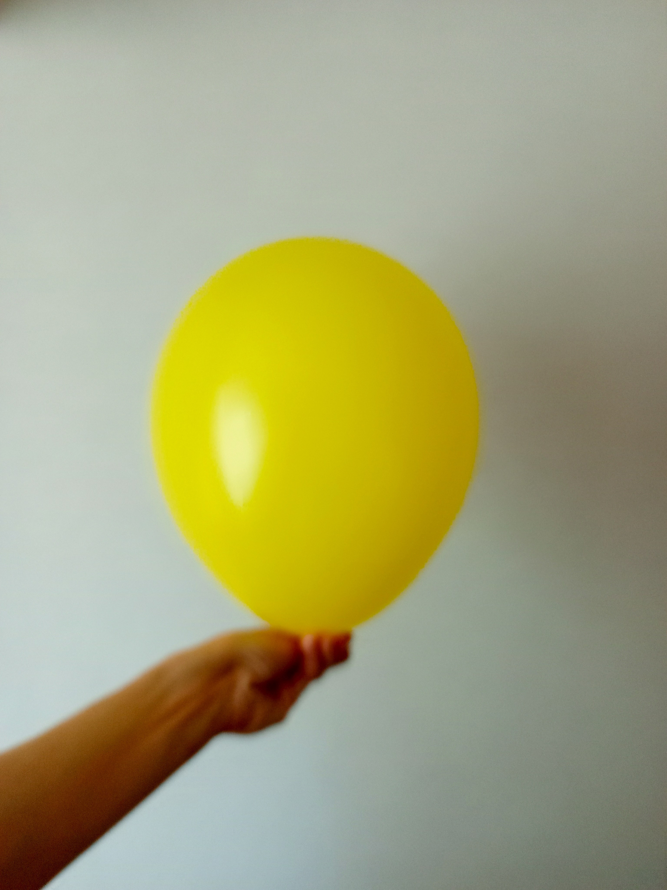 Шары без рисунка латексные. Аэродизайнер Елена Лин