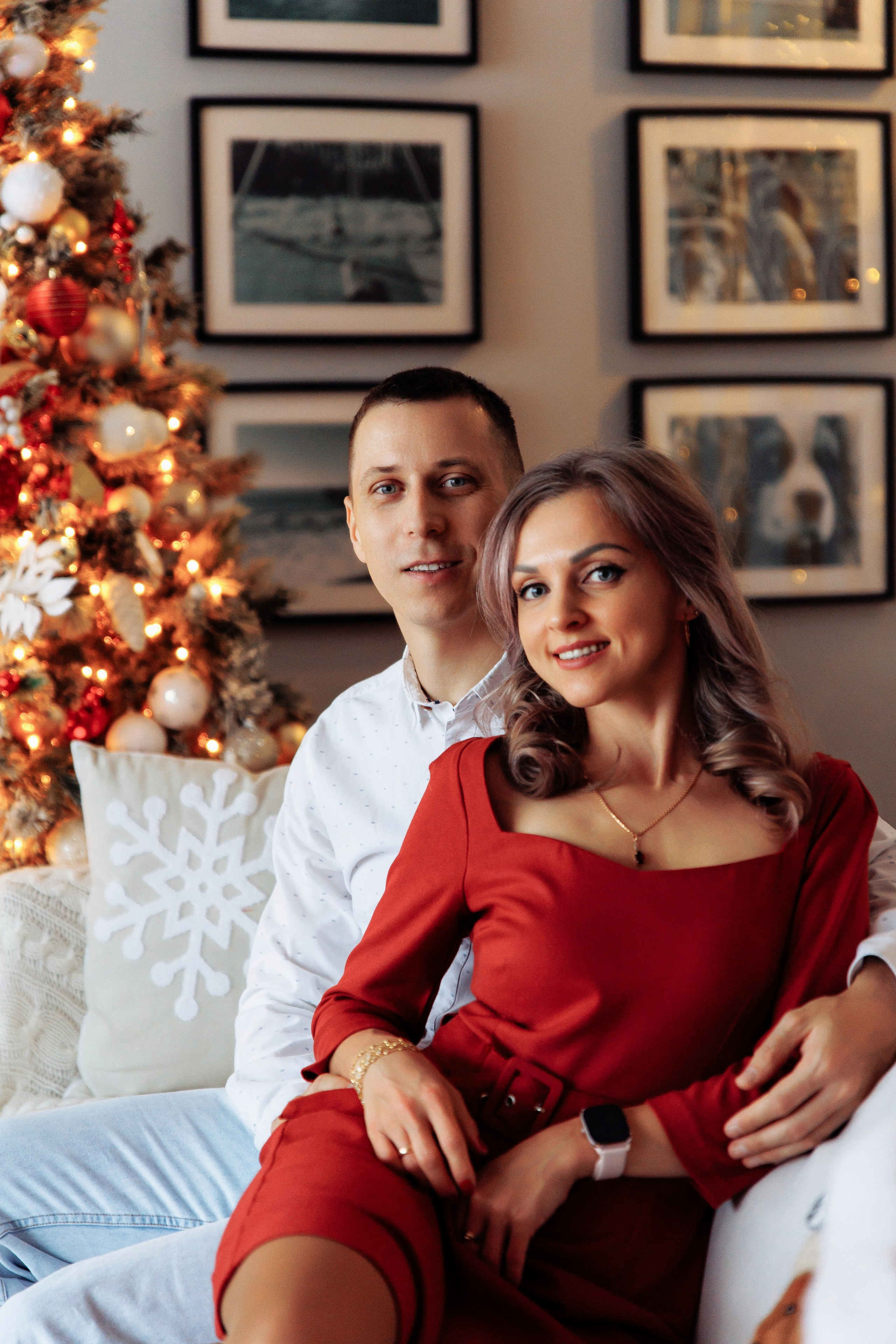 New year. Портретный и репортажный фотограф Марина Кузьмина