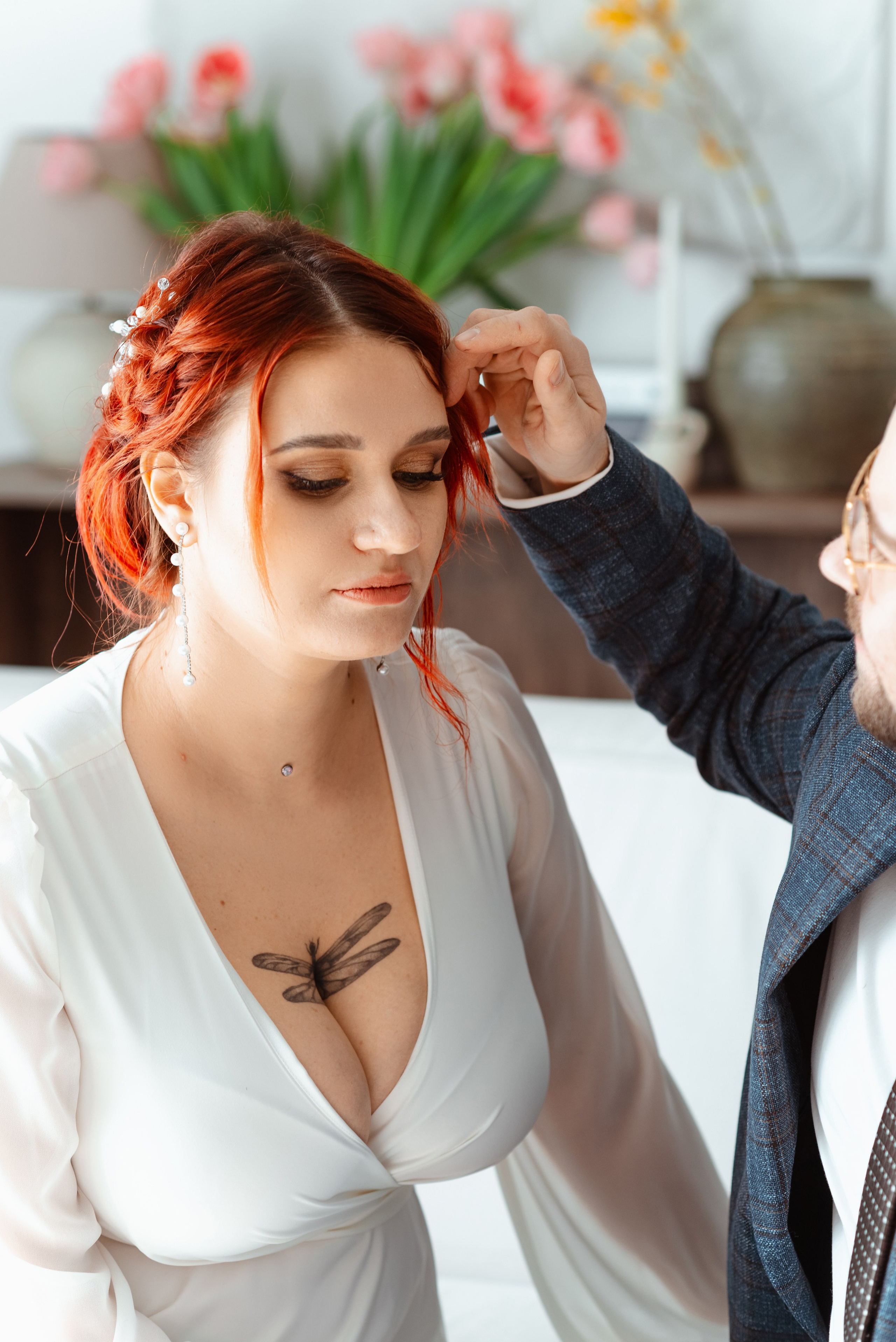 Камерная фотосессия в студии | Карина и Николай. Фотограф в Самаре | Катерина Гущина