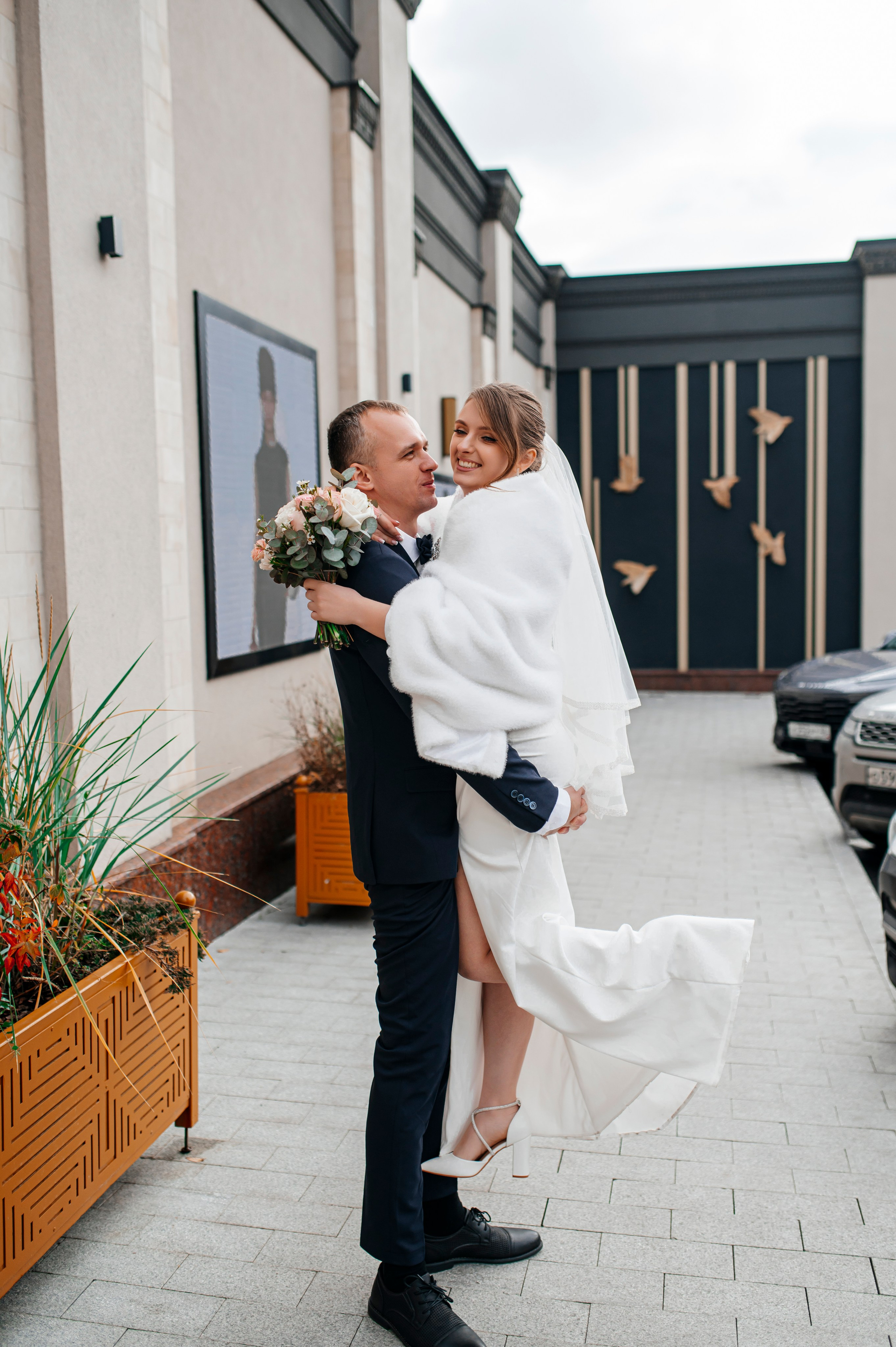 Андрей и Анастасия. Свадебный и семейный фотограф в город Курске Алина Гайдукова