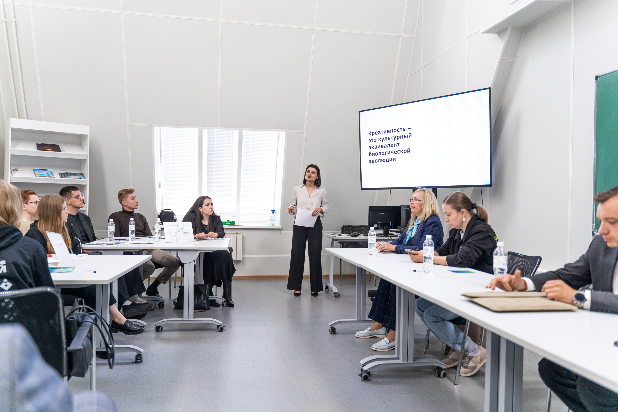 Конференция. Фотограф Москва | Анна Мальцева