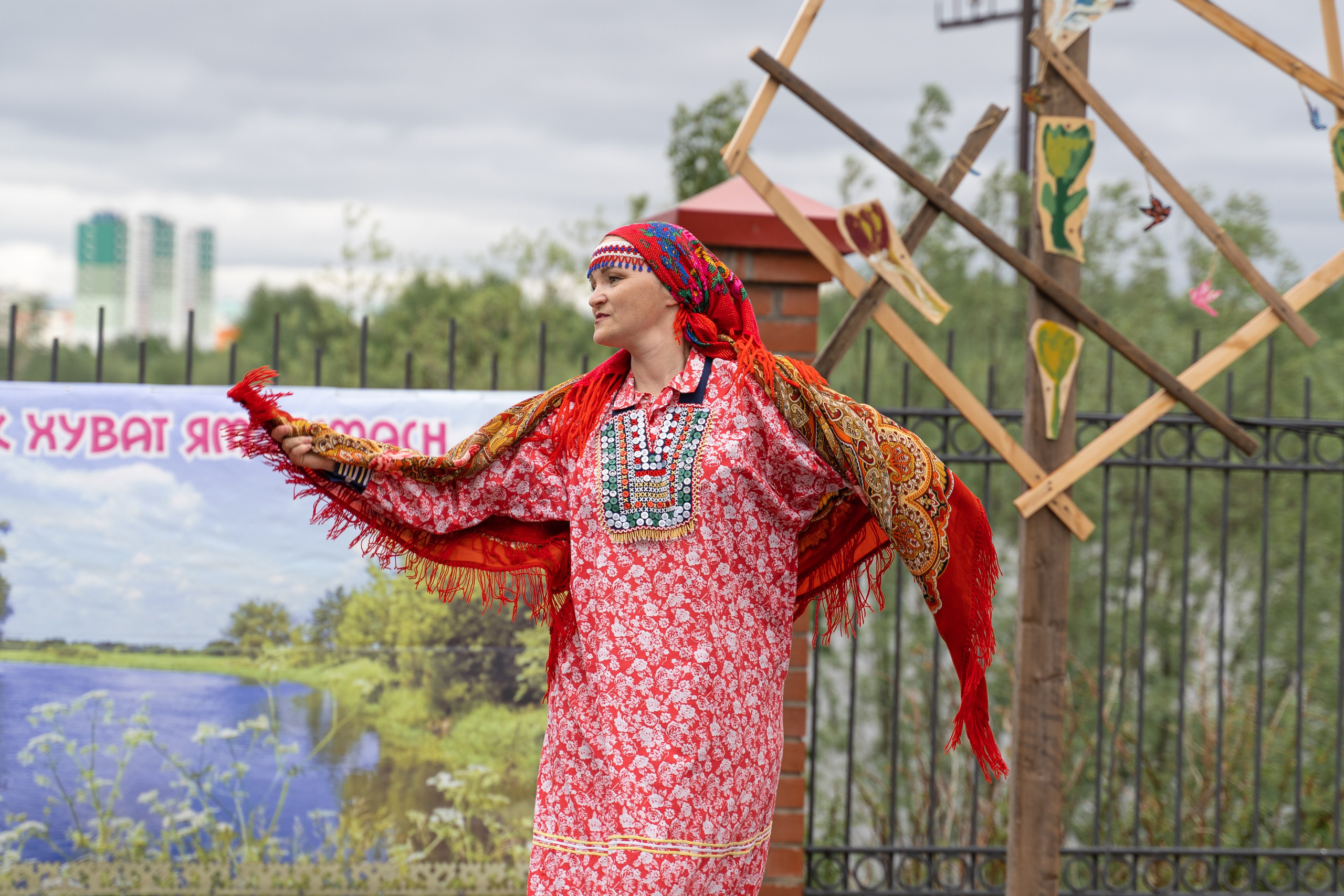 Старый Сургут: День Обласа. Фотограф Москва | Анна Мальцева