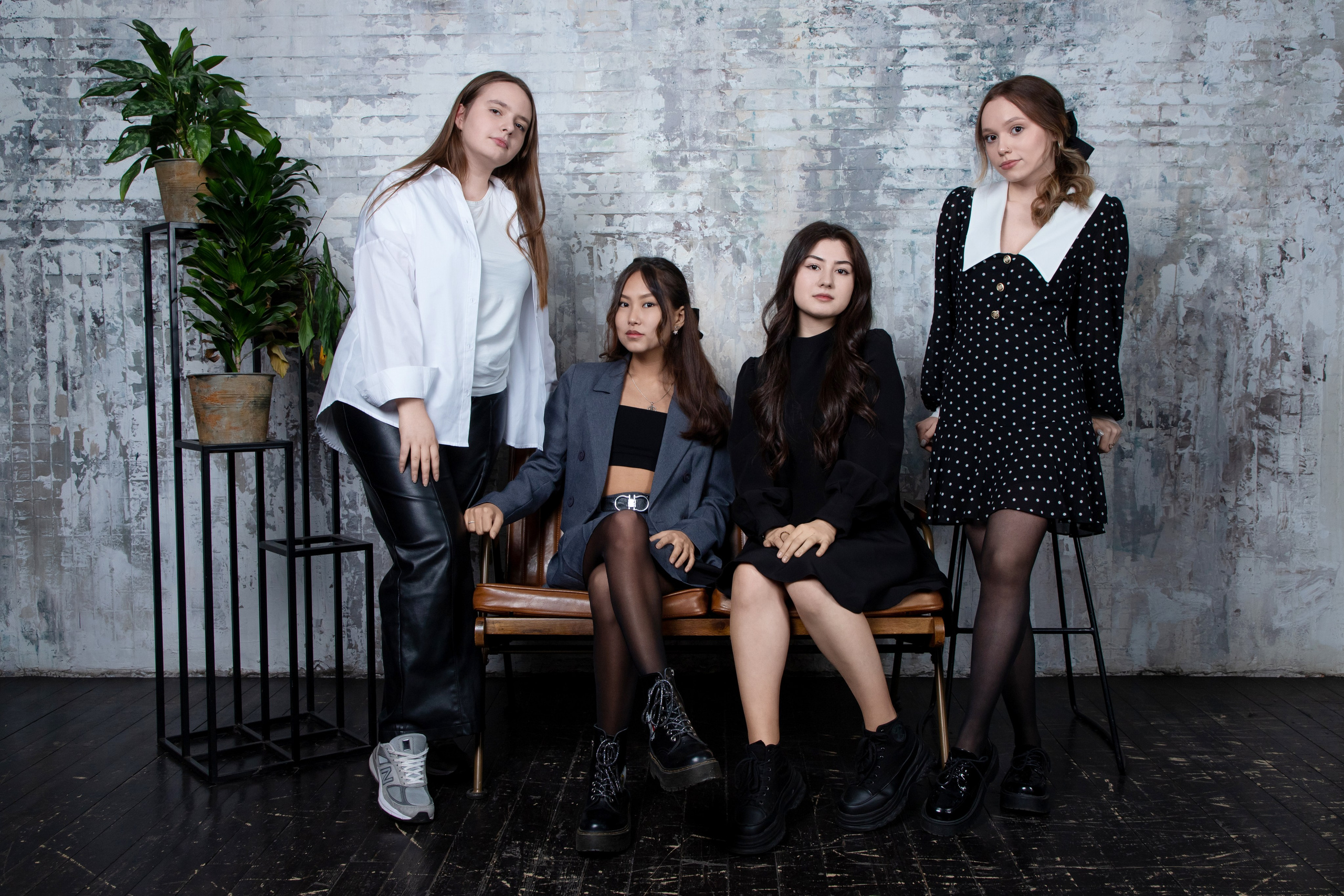 Выпускной альбом #1. Фотограф Анастасия Сонина