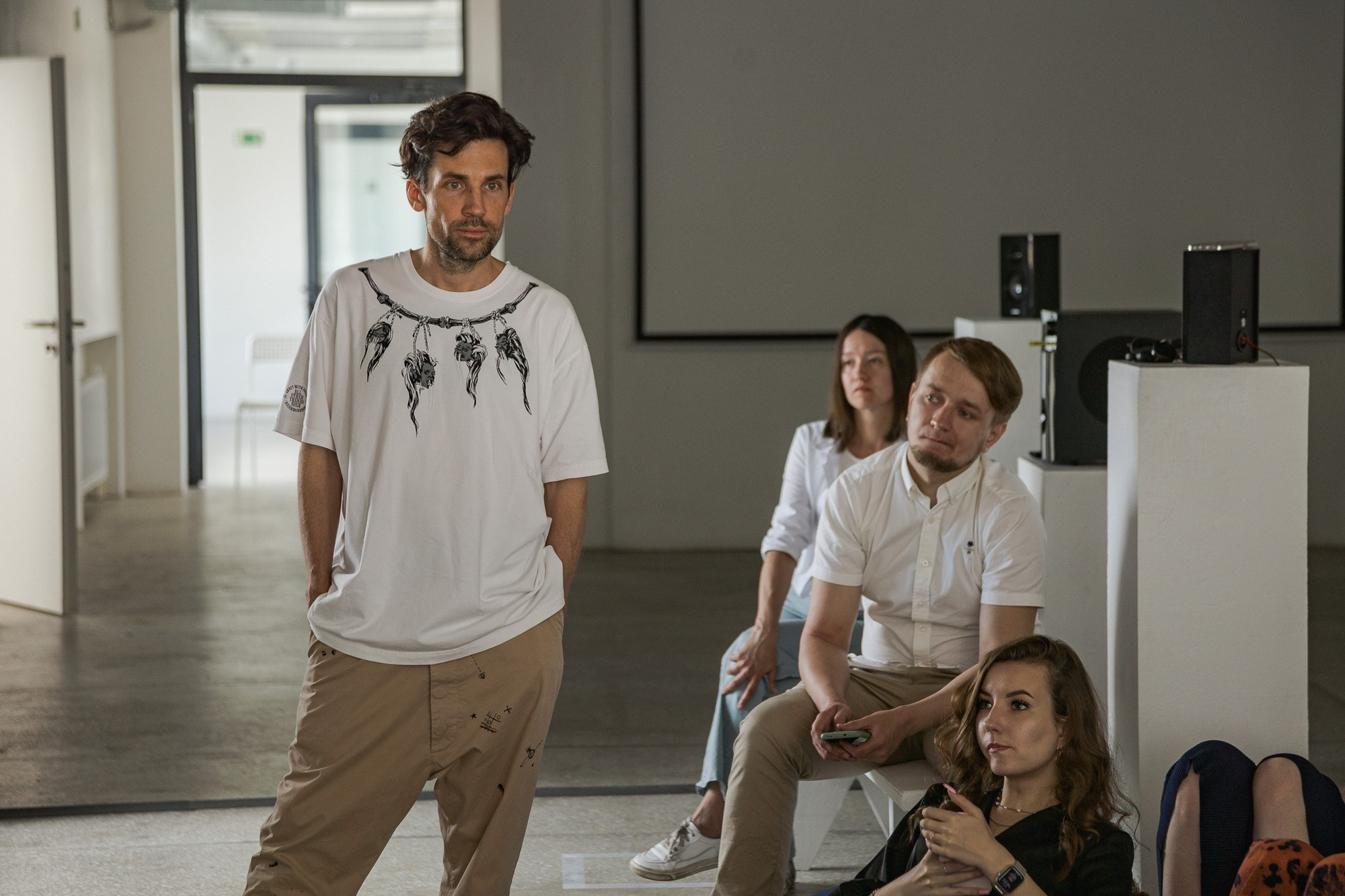 Бранч для блогеров. Фотограф городских и семейных событий Артем Карпухин