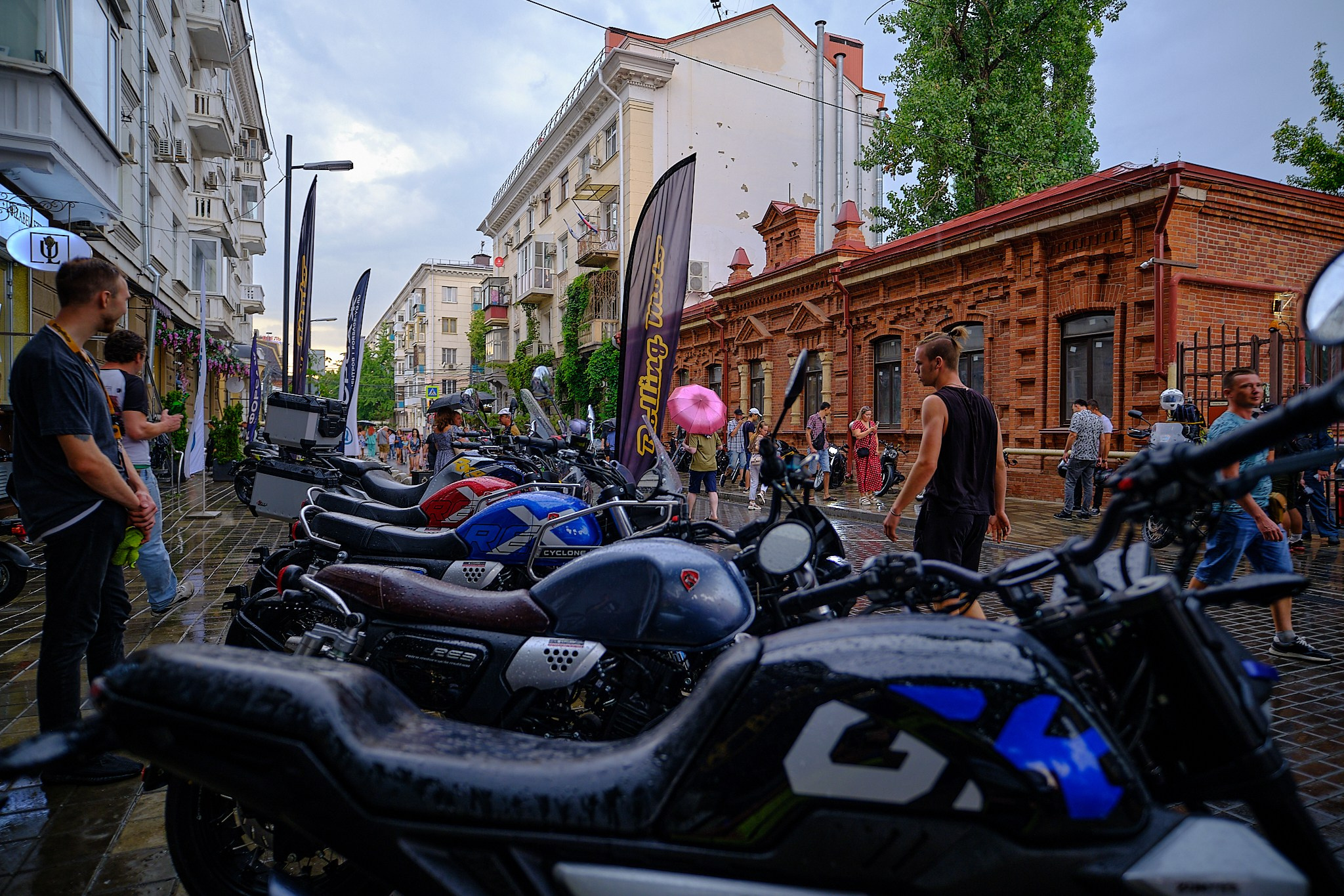 20.07.2024 Мотовыставка МЧ. Константин Тимонин — фотограф в Краснодаре