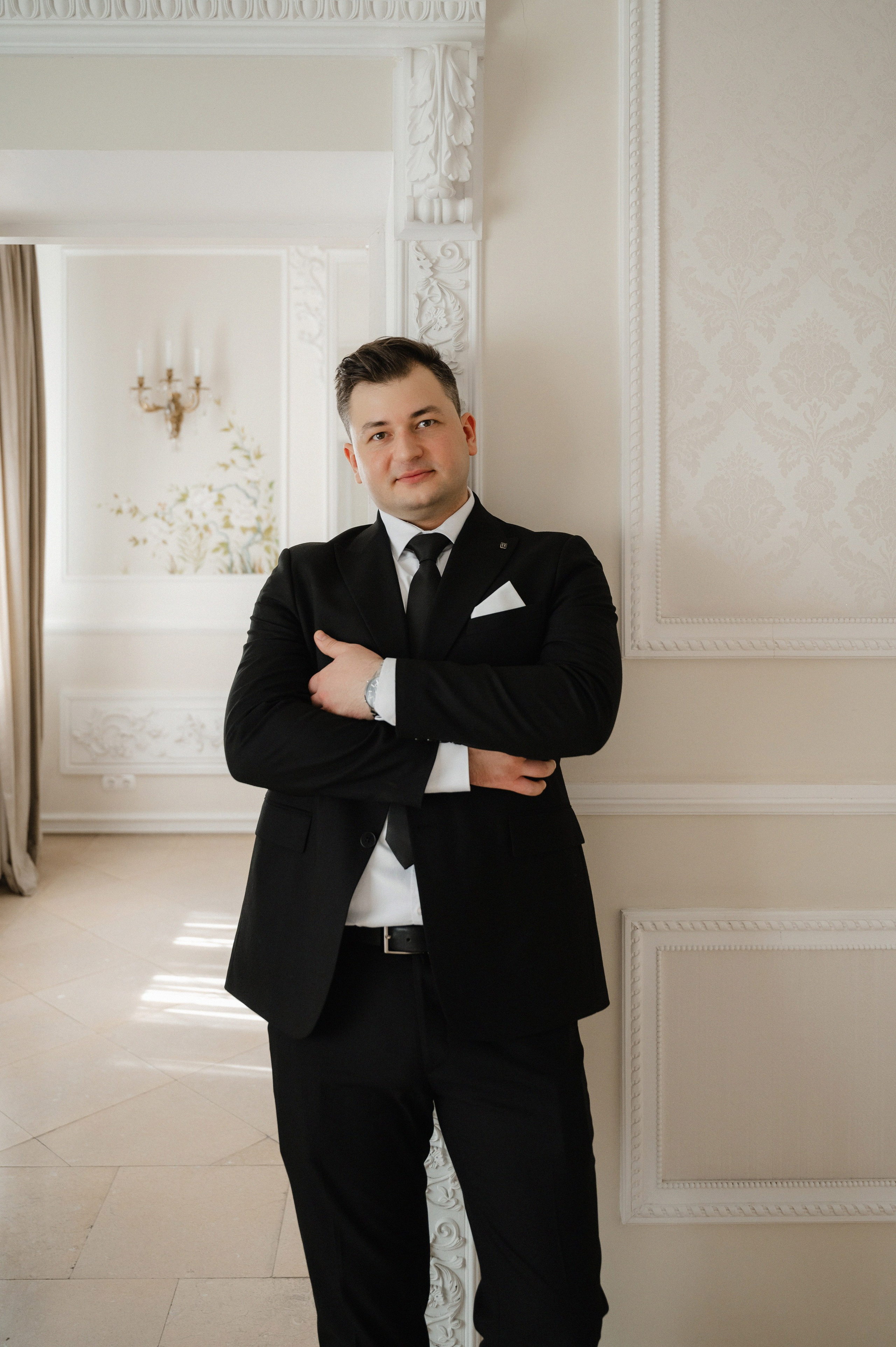 Илья и Ольга.Кусково. Свадебный фотограф Раменское-Москва