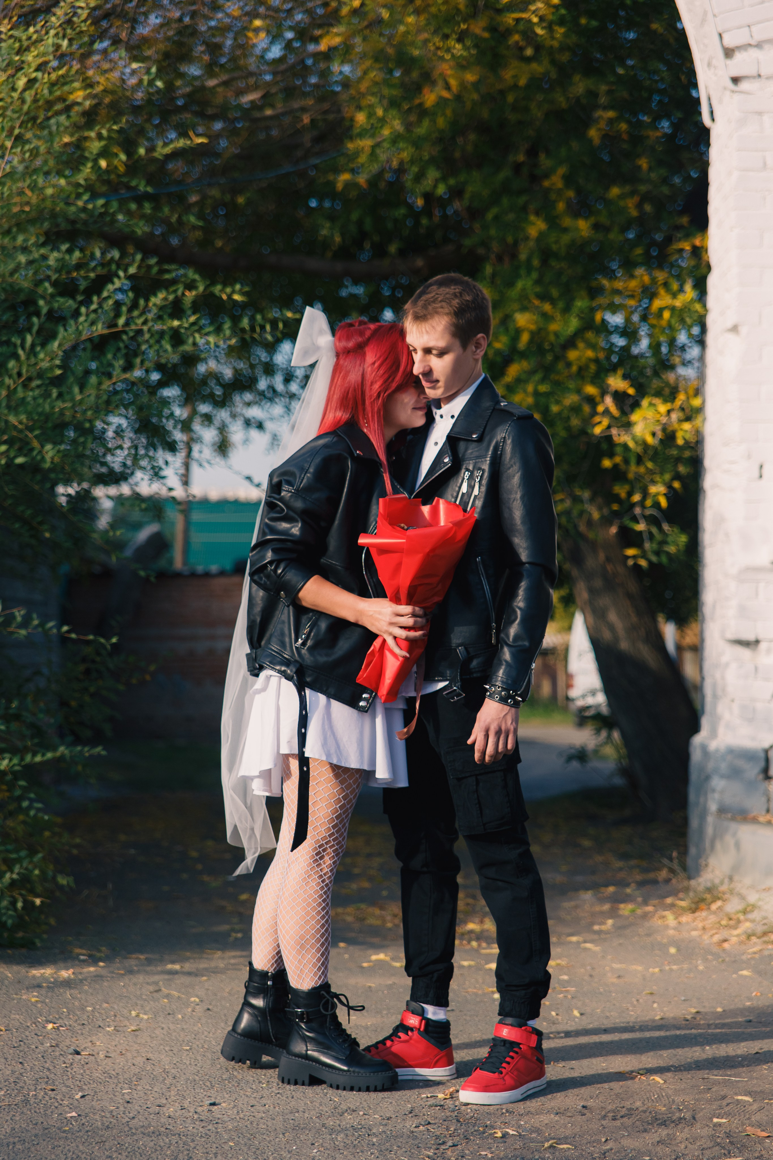 Punk wedding. Фотограф в Оренбурге VIKA NIKOVA