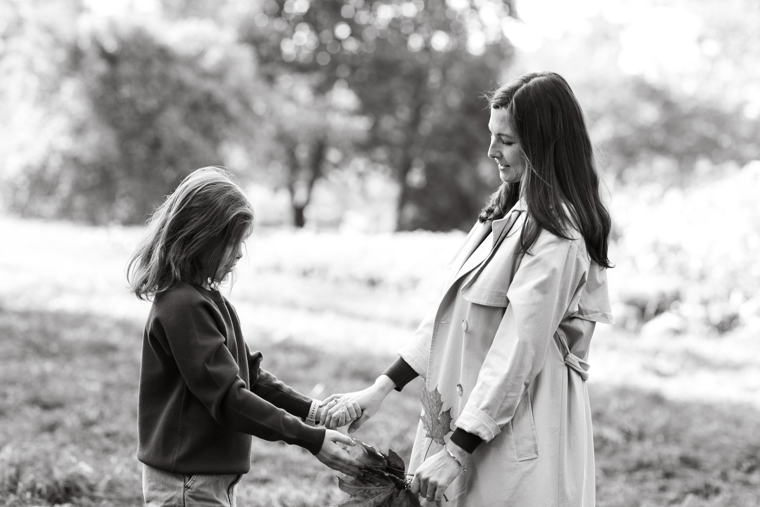 Осень в Ботаническом саду. Семейный и детский фотограф, женский портрет Москва Светлана Мертикова