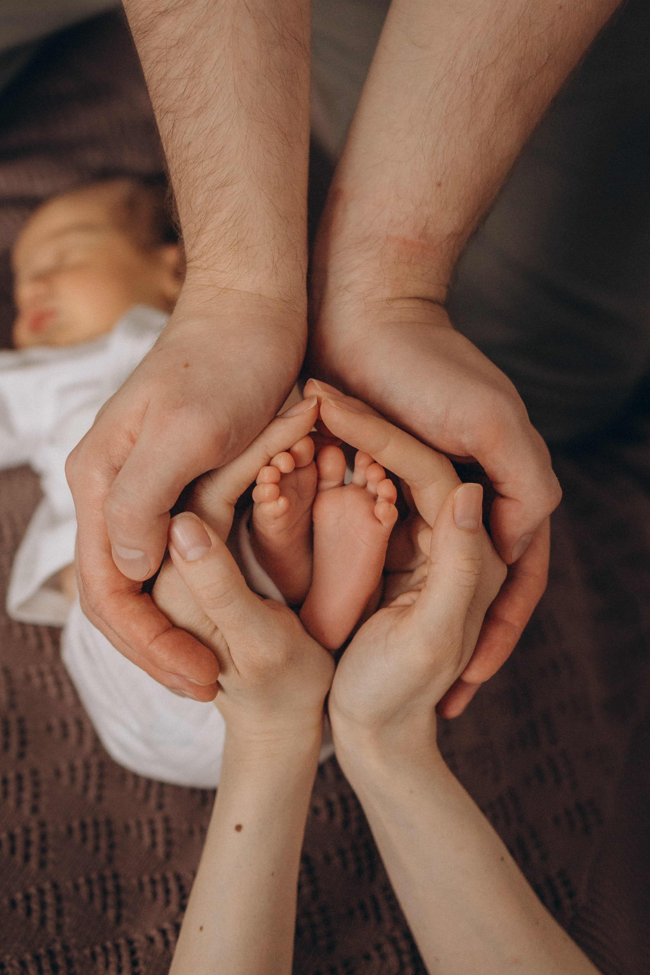 Сашеньке 2 недели. Семейный и детский фотограф, женский портрет Москва Светлана Мертикова