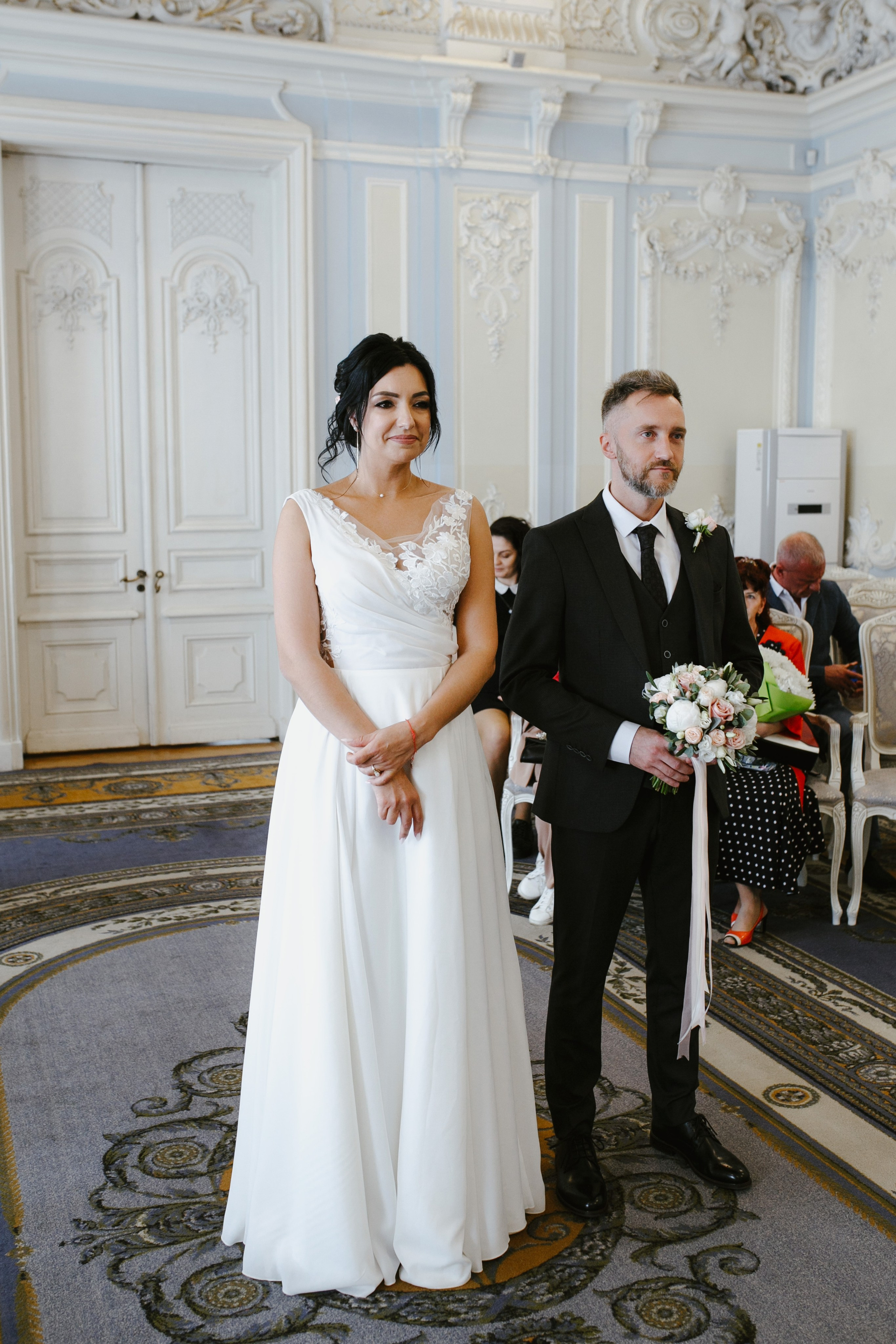 Свадьба в Питере весной. Свадебный фотограф СПБ