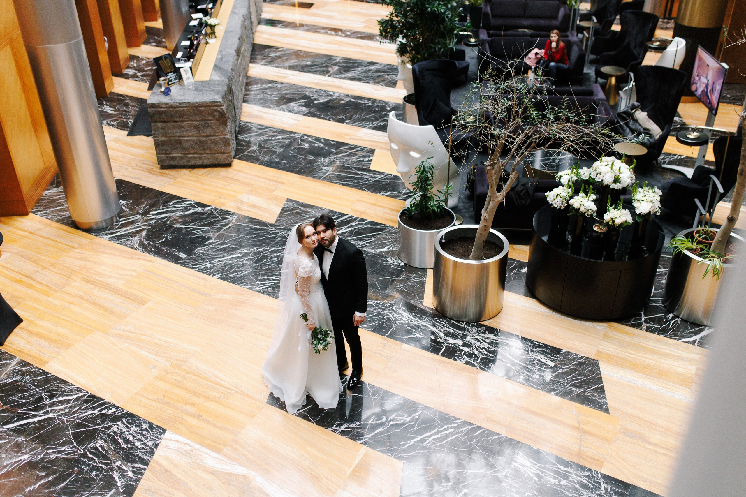 Свадьба Yoshirō и Ангелины в Graf Zeppelin и отель Гамма. Свадебный фотограф СПБ