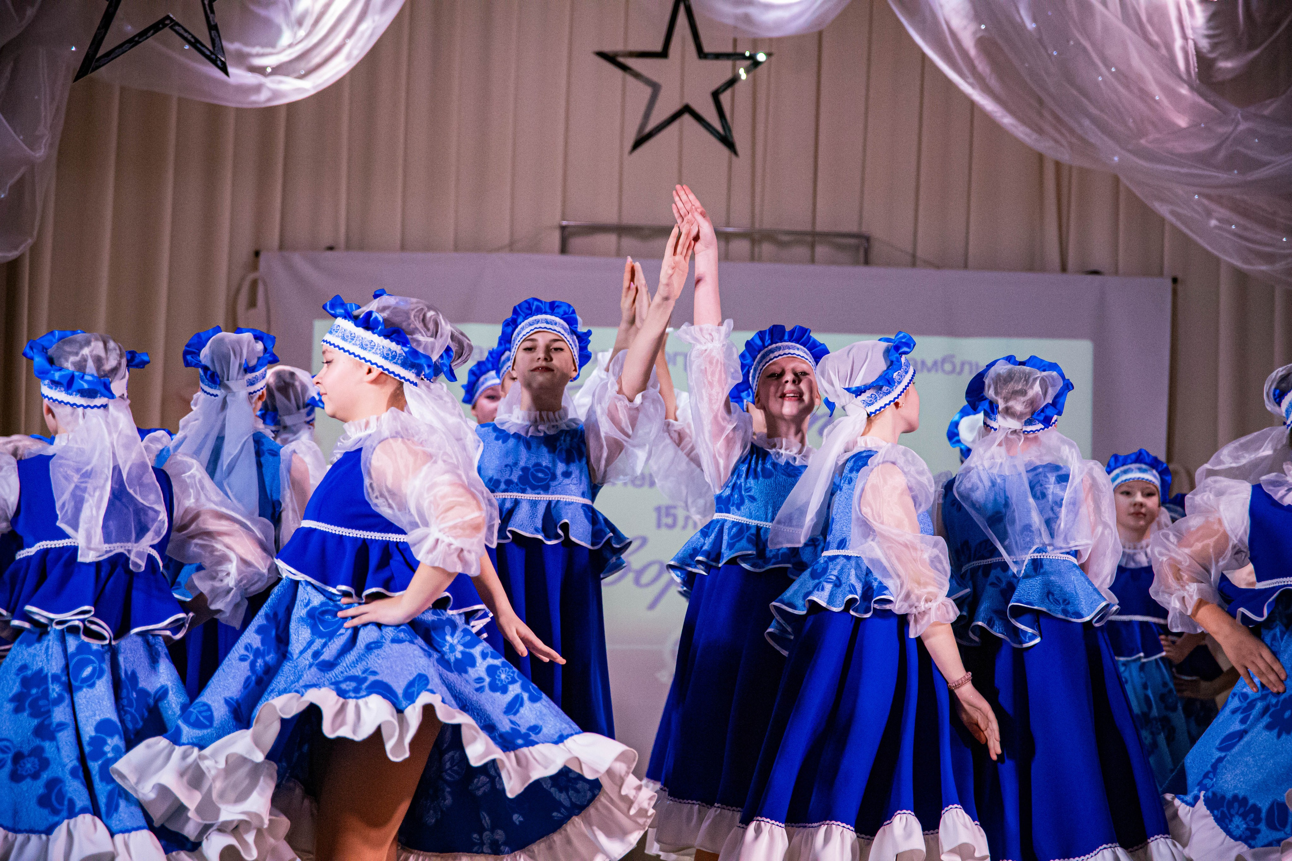 «Конфетти» Юбилейный концерт «Твори Добро». Фотограф Дарья Маташкова