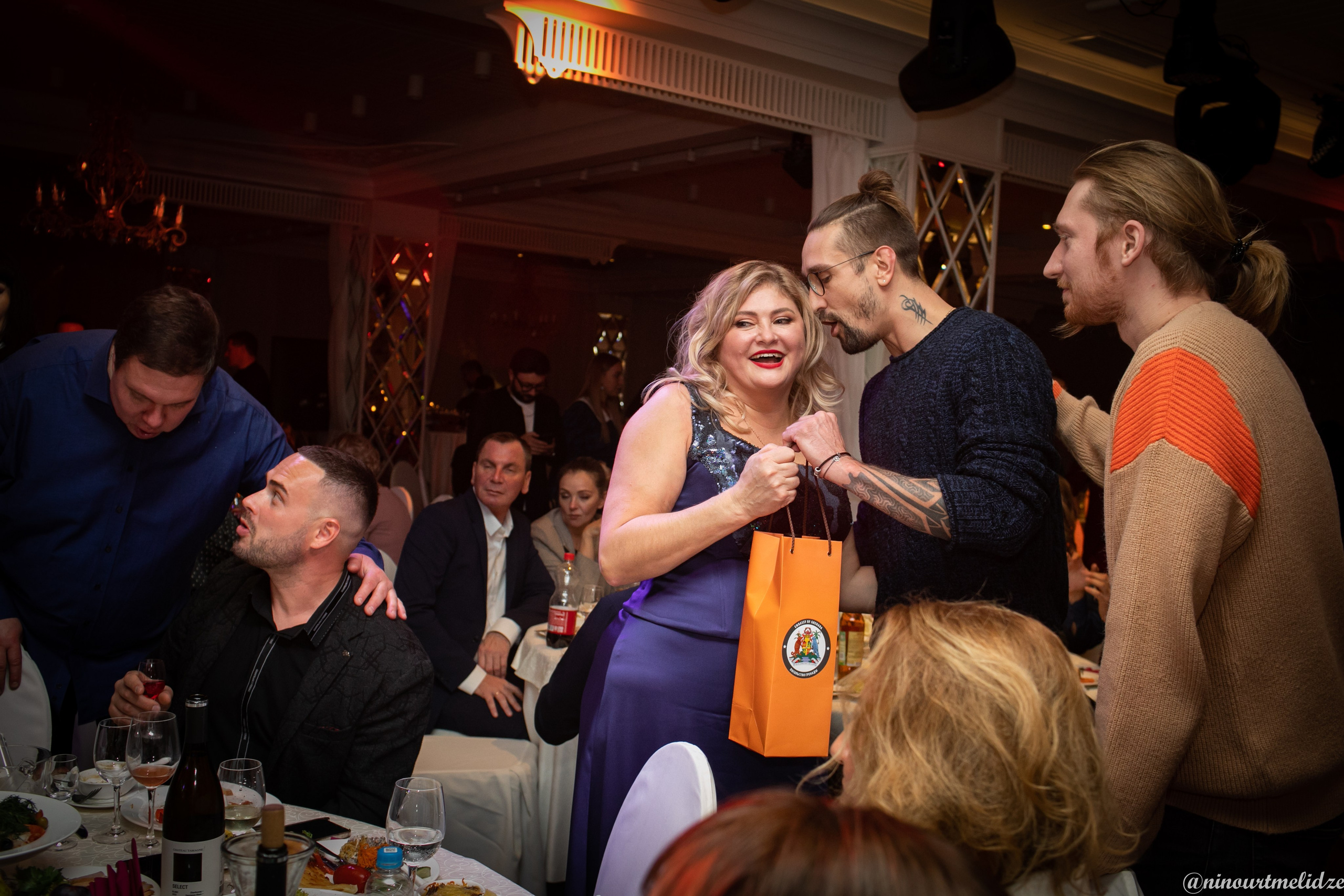 День рождения Наталья Полиновой. Art photographer Nino