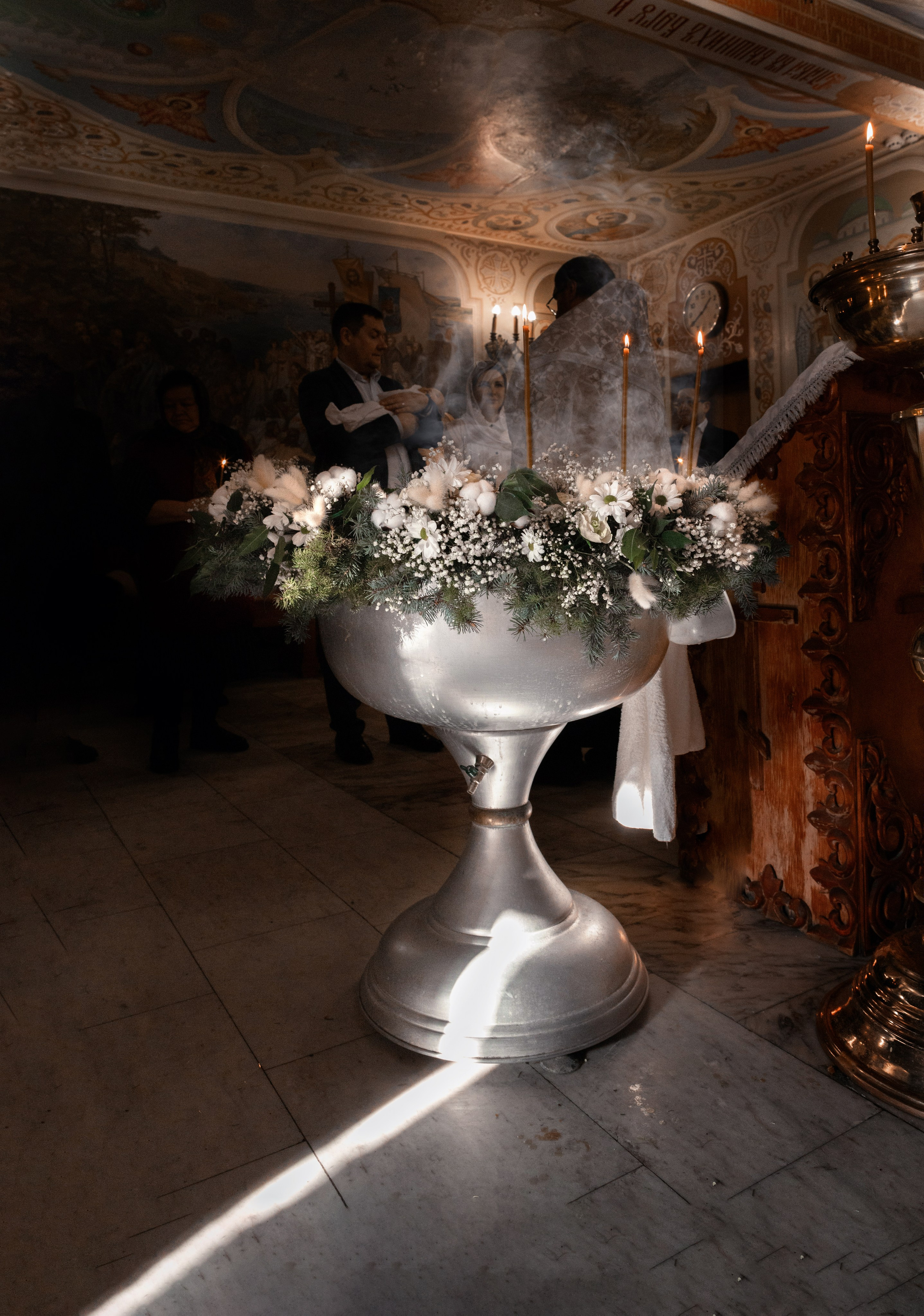 Таинство Крещения Марии. Фотограф на крестины