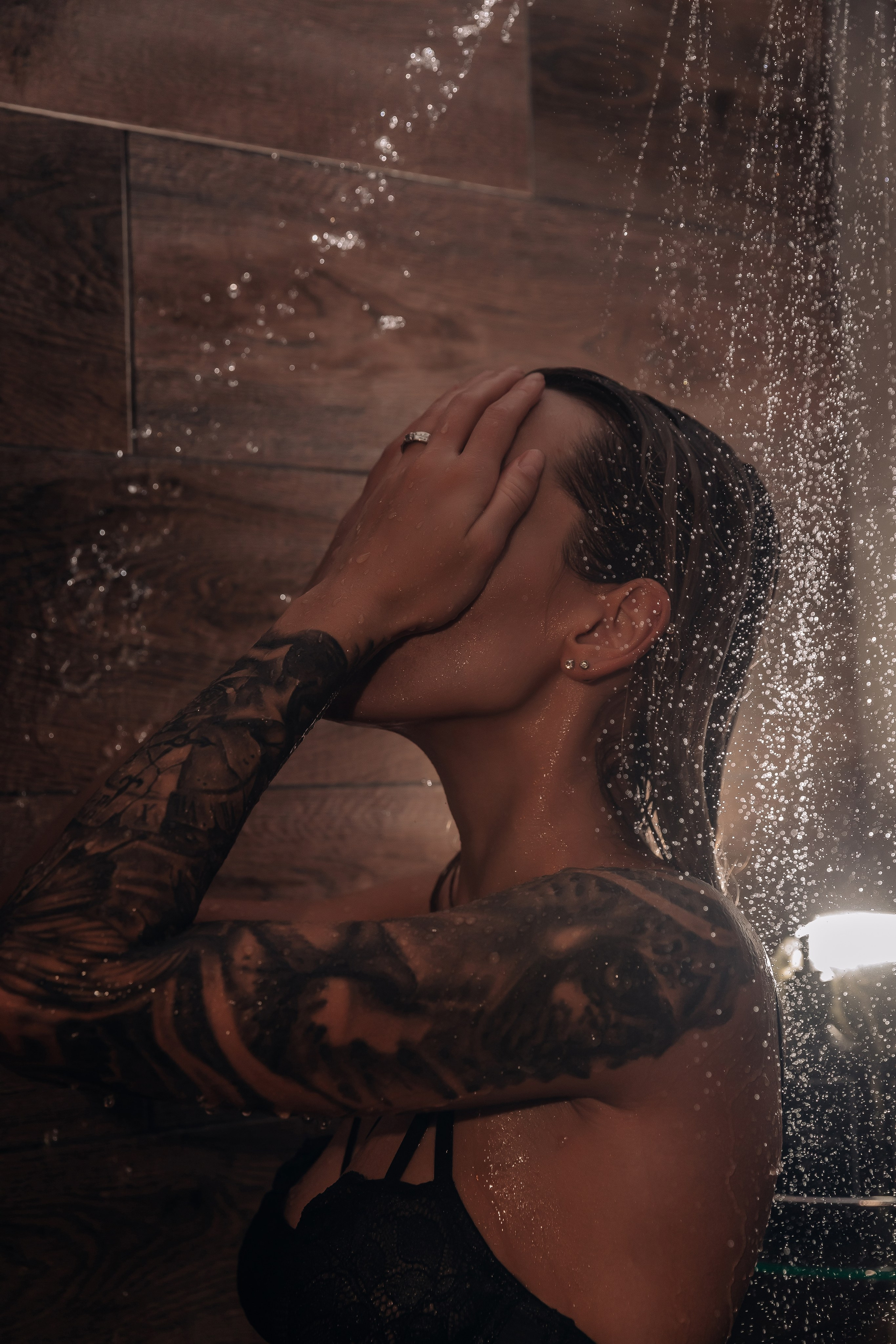 Душ. Фотограф с творческими идеями в Балашове Тамара Исаева