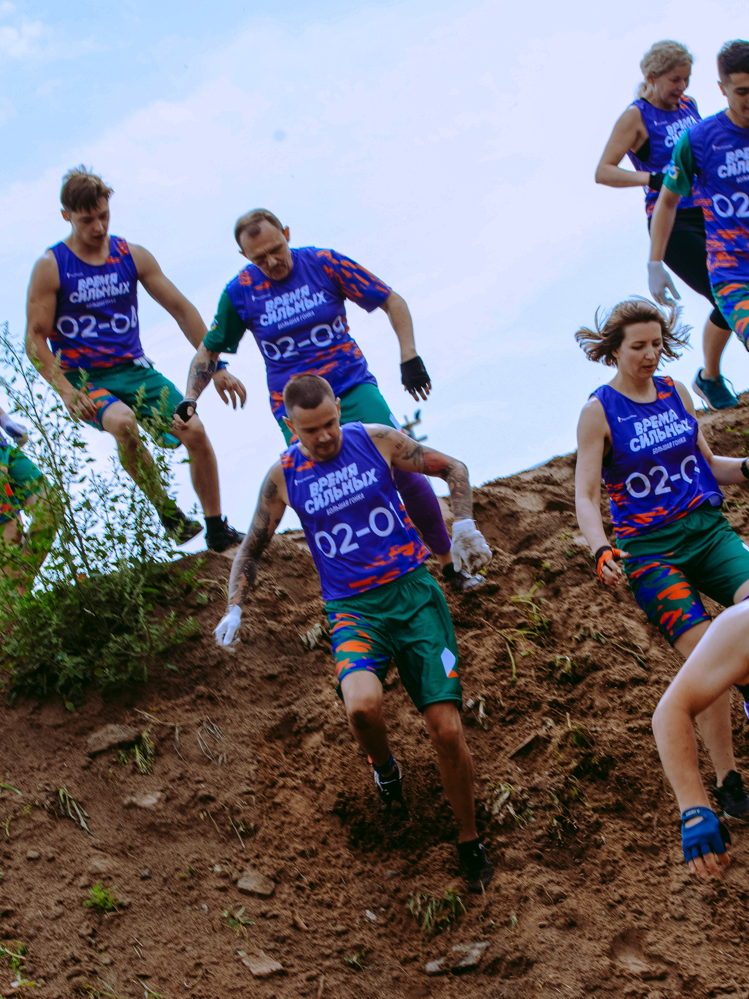 Большая Гонка | Время Сильных. Портретный фотограф в Москве Дарья Цезария