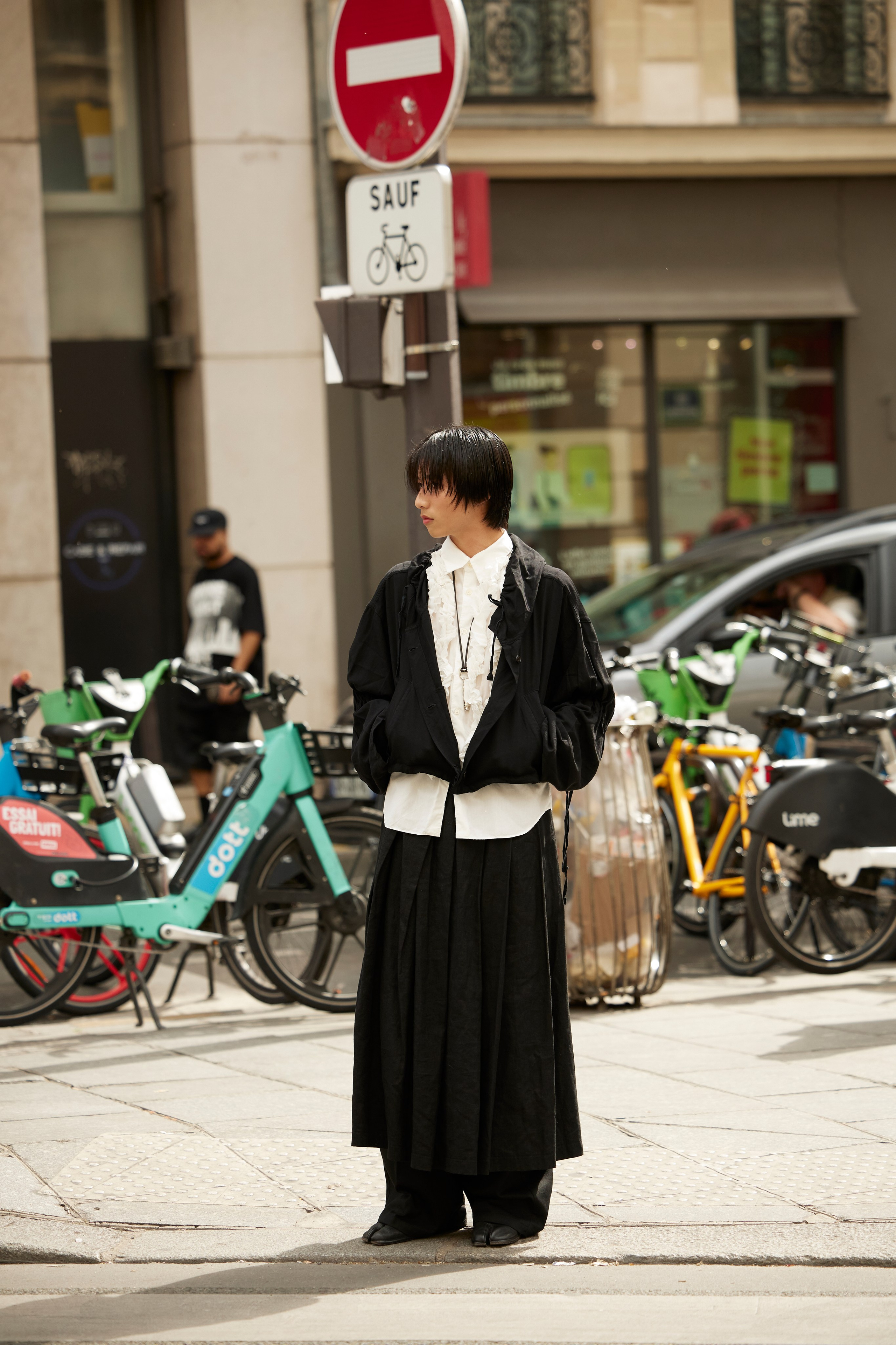 Comme des Garçons Homme Plus Spring — Summer 2026. Photographer in Milan Ivan Goncharov