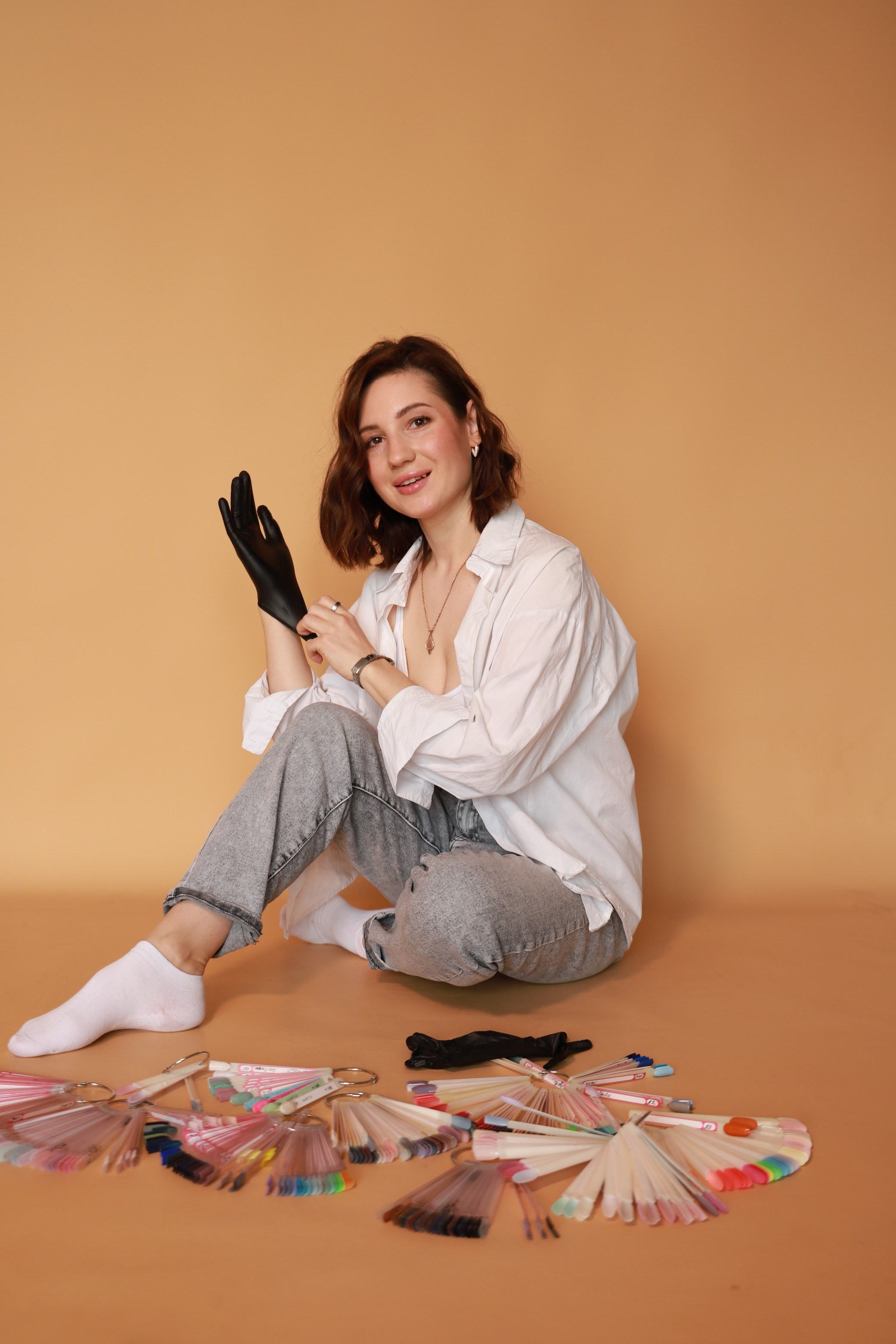 Контент съемка для мастеров маникюра. Фотограф Юлия Мальцева