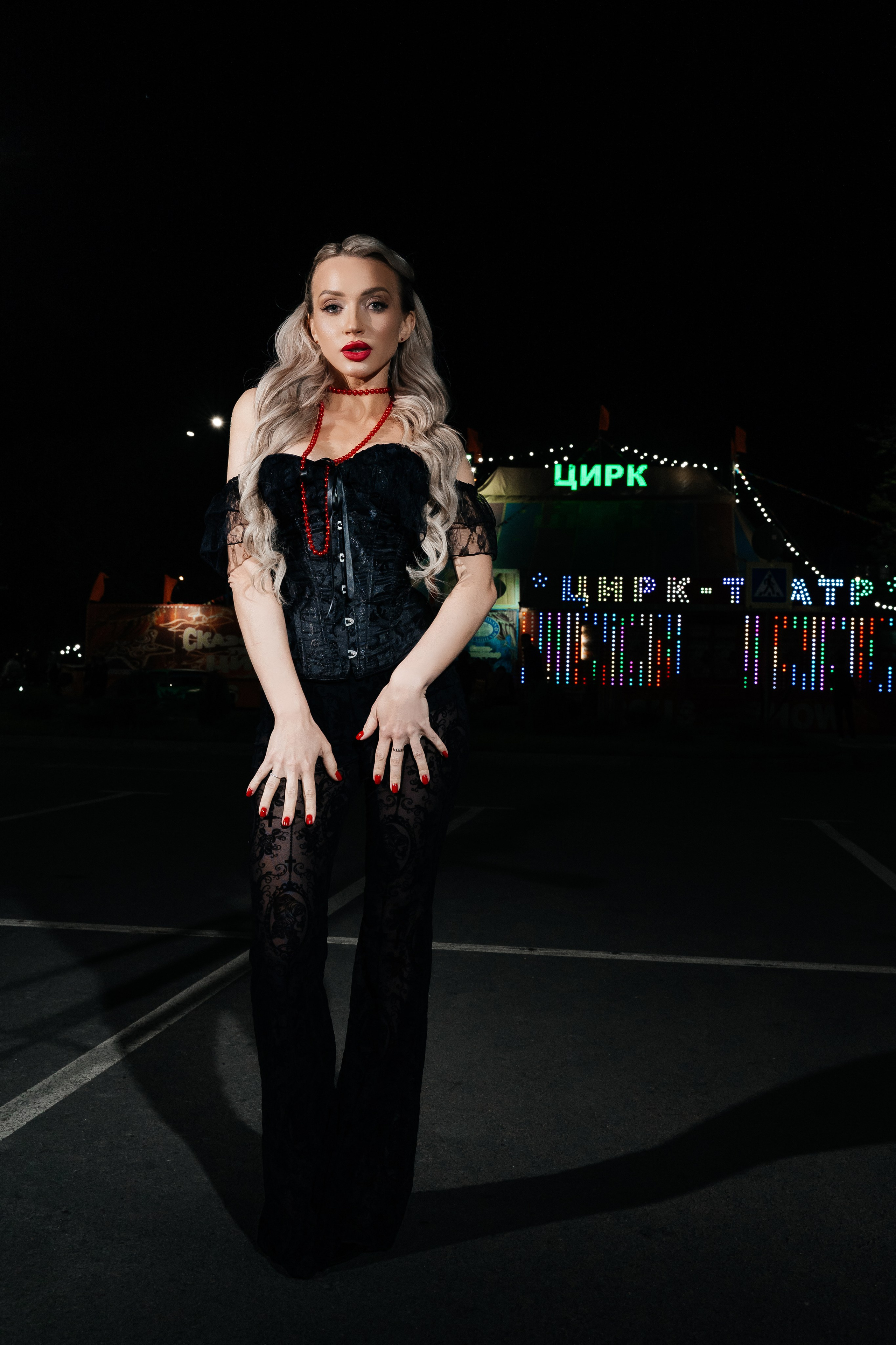 Парковка и вечерние сьемки. Виктория Алпеева — фотограф по любви