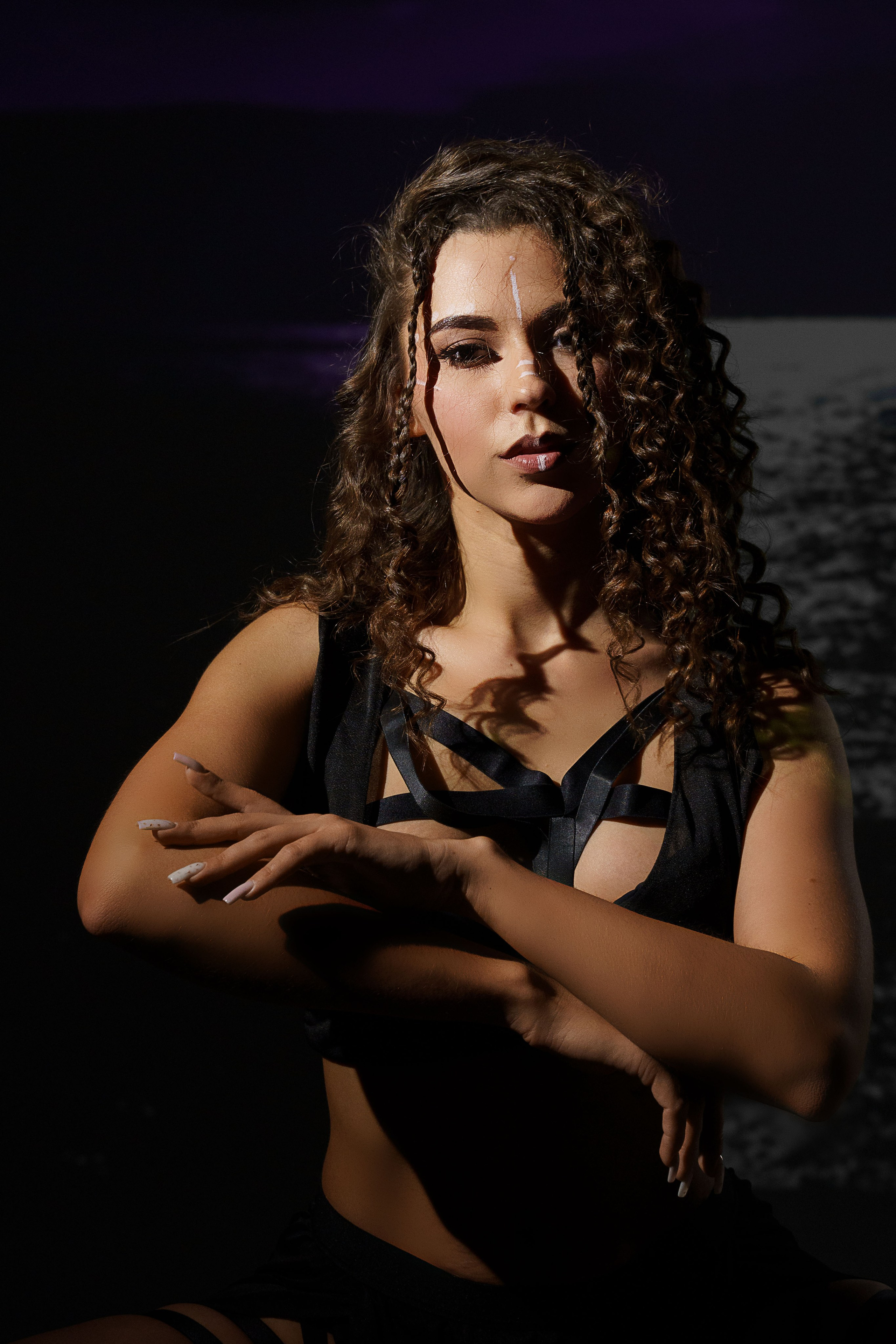 Студийный минимализм. Виктория Алпеева — фотограф по любви