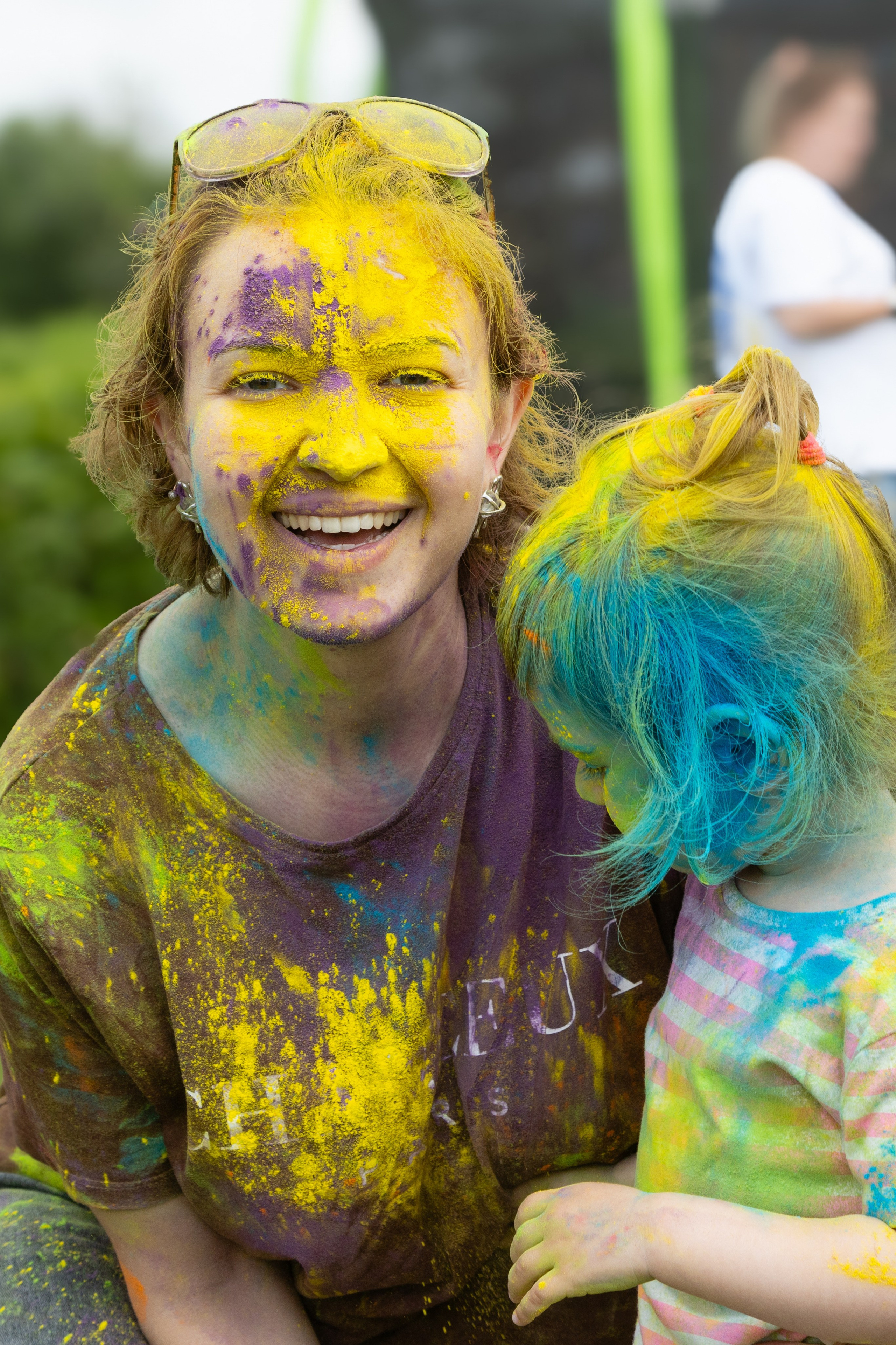 Детский праздник на чайных плантациях
