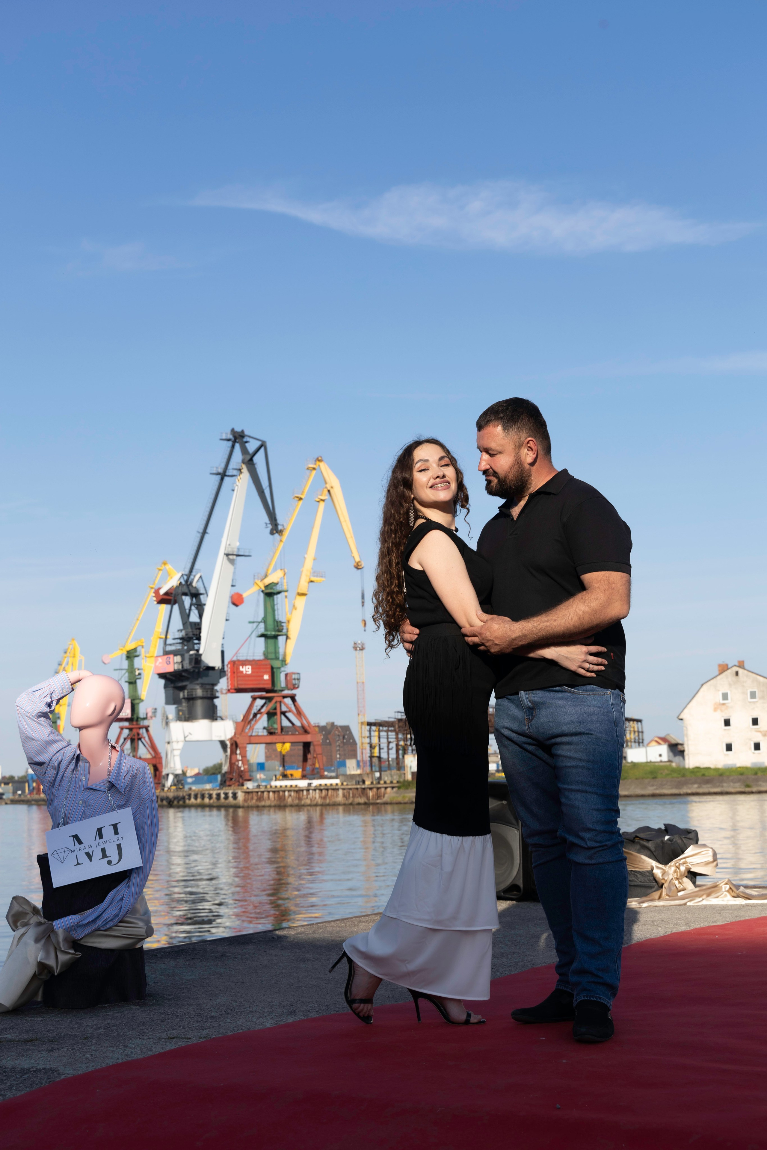 Открытие «FISUN | MIRAM Brand». Olya Posnimay