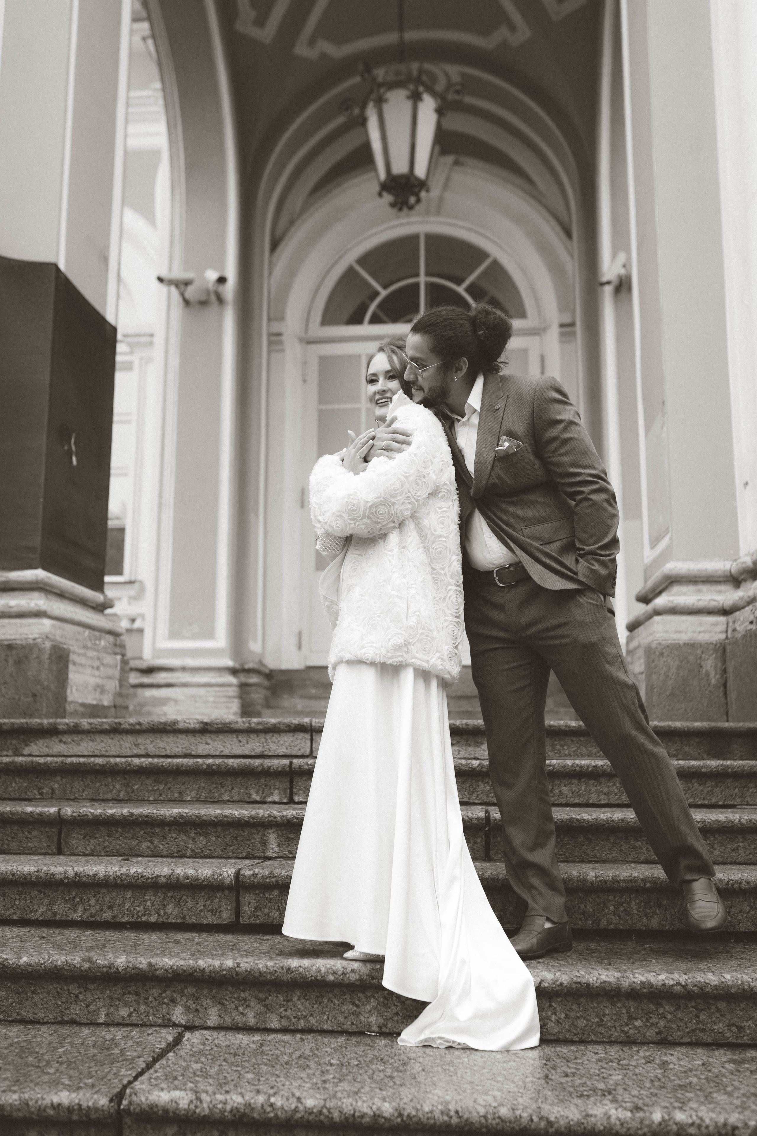 Свадебная с загсом. Фотограф в Санкт-Петербурге Полина