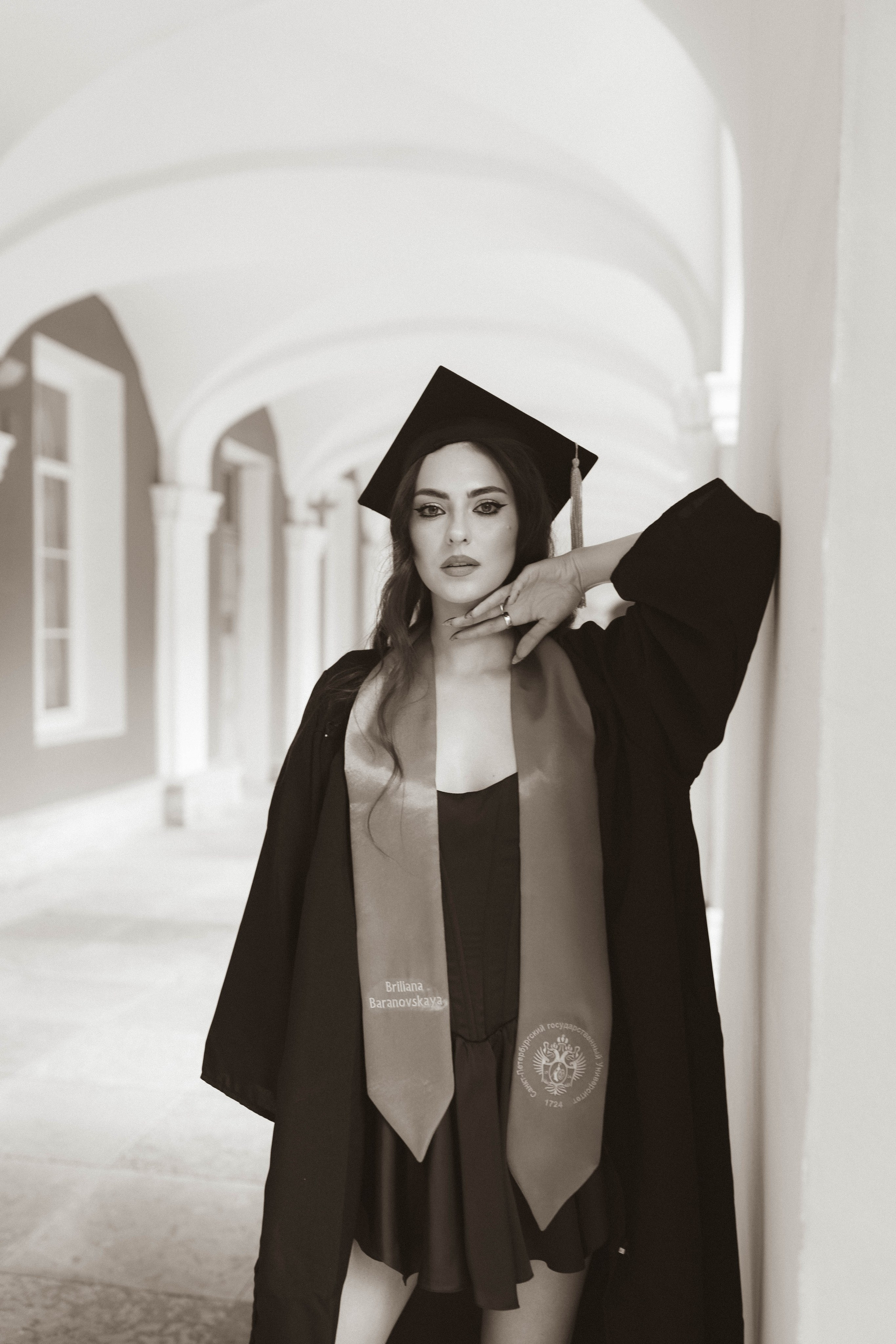 Съемка в университете. Фотограф в Санкт-Петербурге Полина