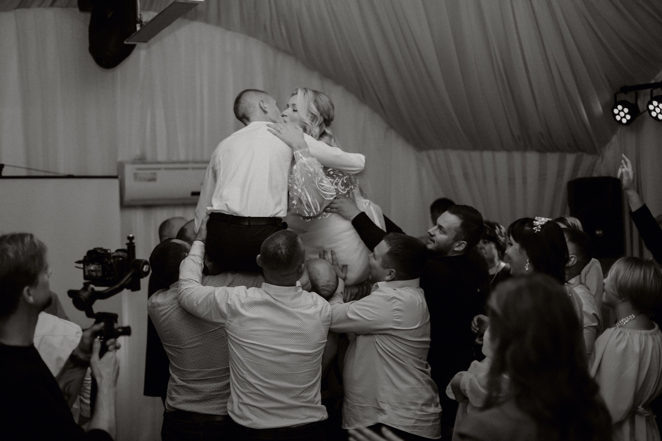 Полина и Сергей. Фотограф Виктория Волкова