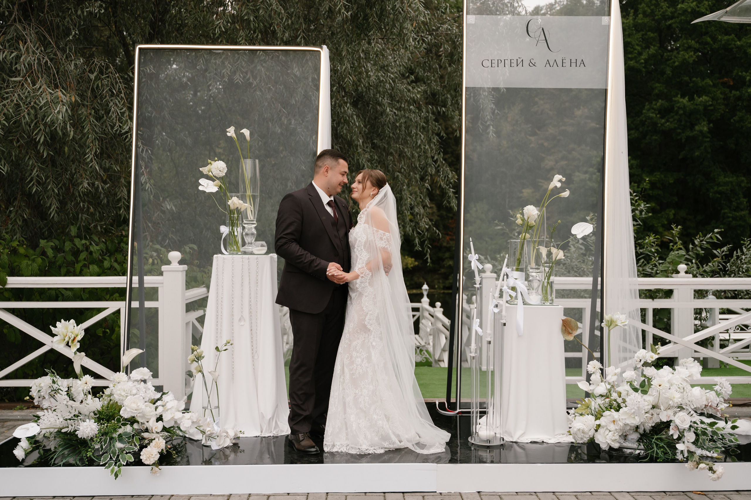 Сергей и Алёна. Свадебный и семейный фотограф Пенза Анастасия Артюшкина
