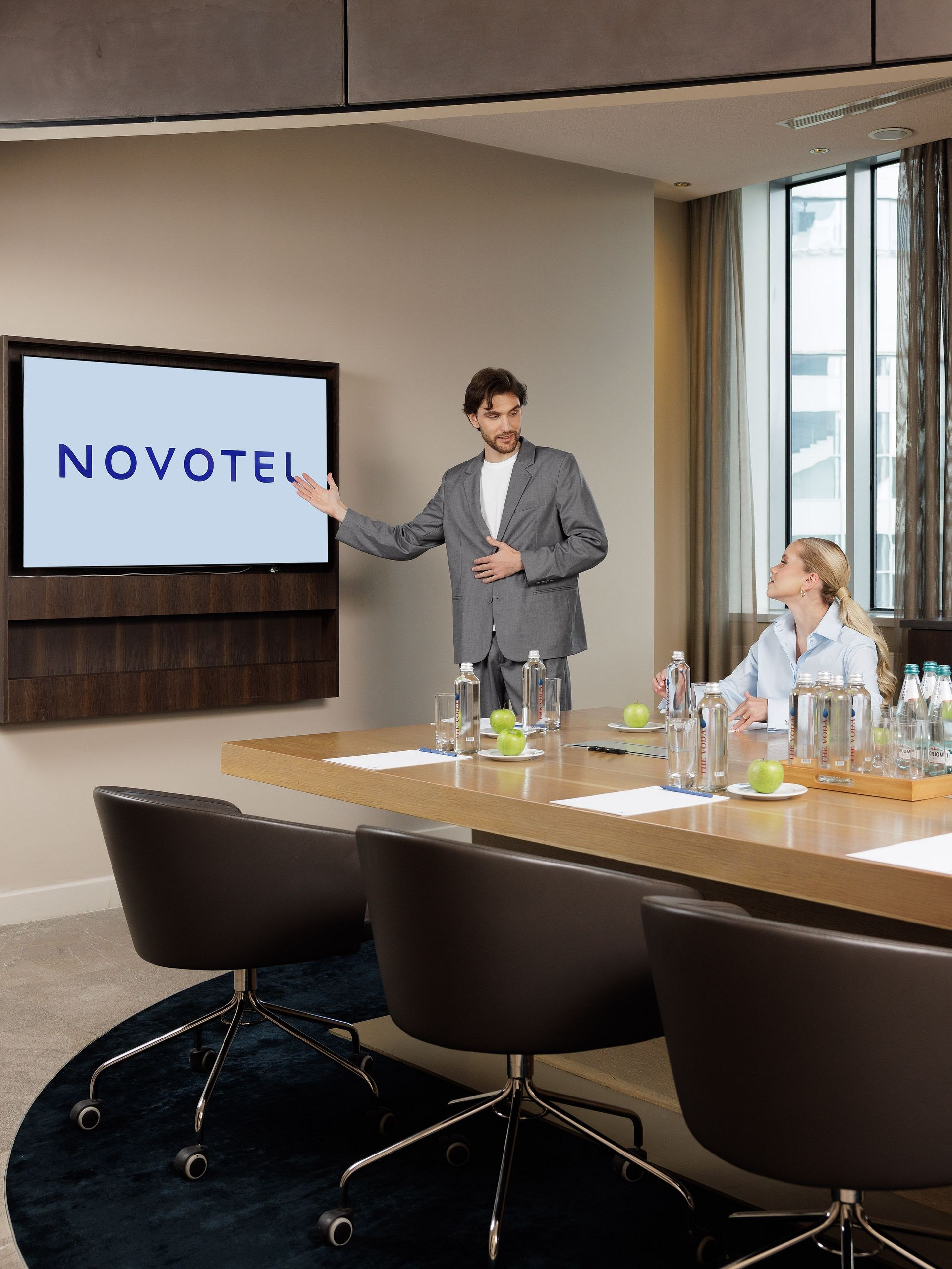 Novotel, Конференц лайфстайл и интерьер. Интерьерный фотограф в Москве Кристина Медведева